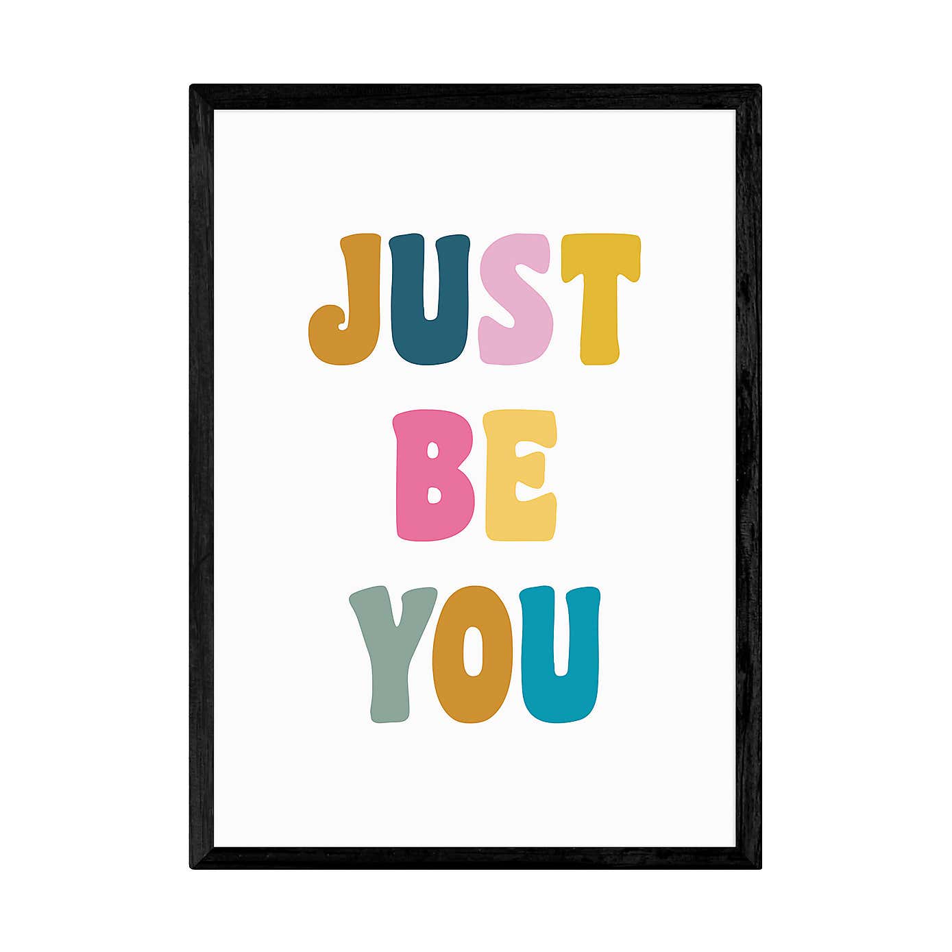 East End Prints Just Be You Print