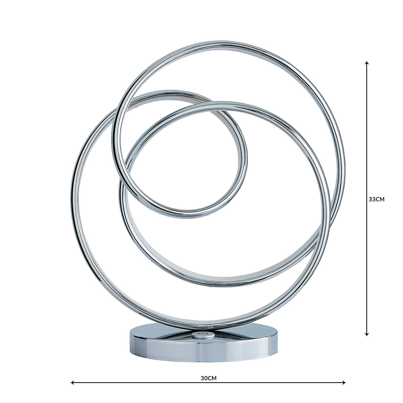 Lasse Integrated LED Touch Dimmable Table Lamp