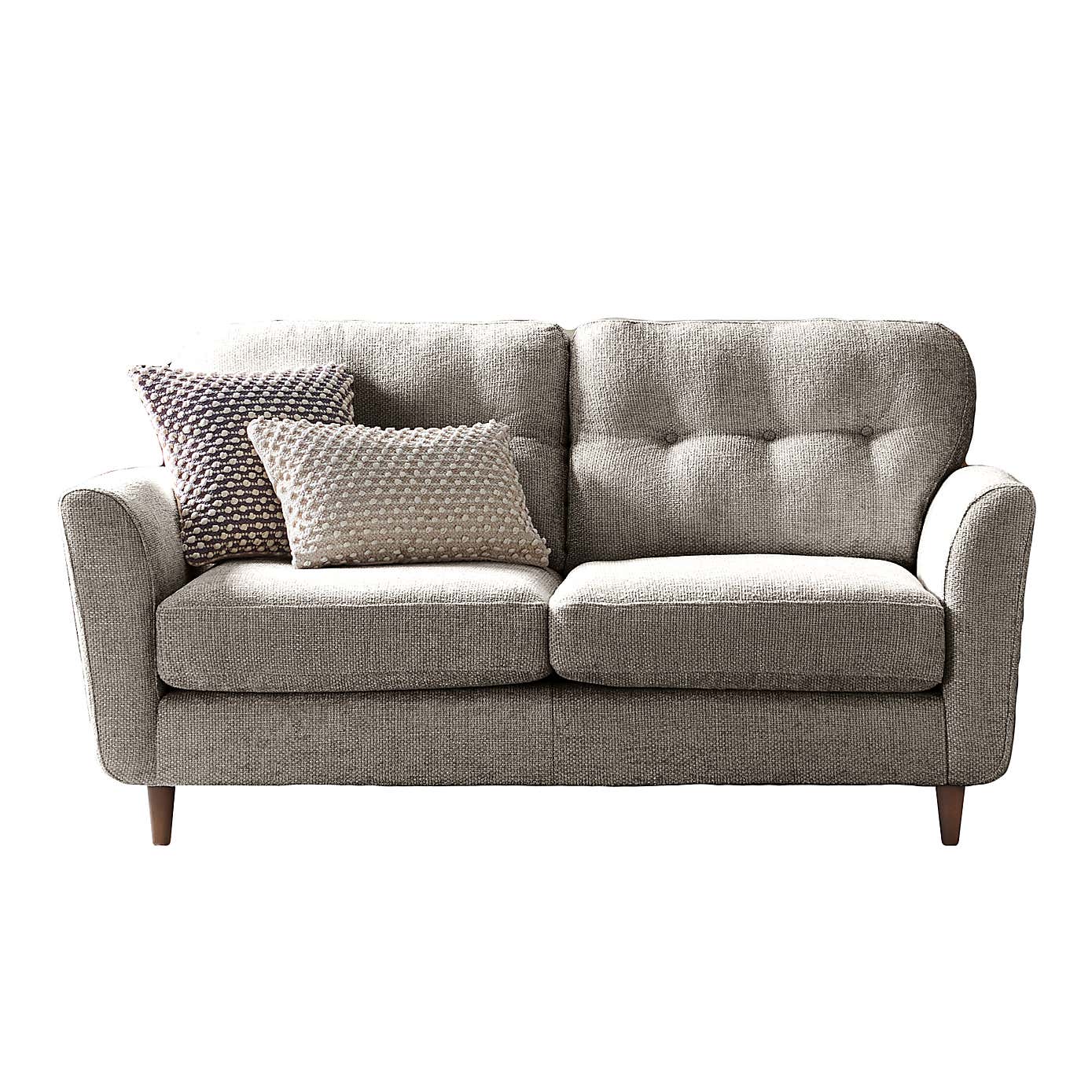 Sven Chunky Chenille 2 Seater Sofa