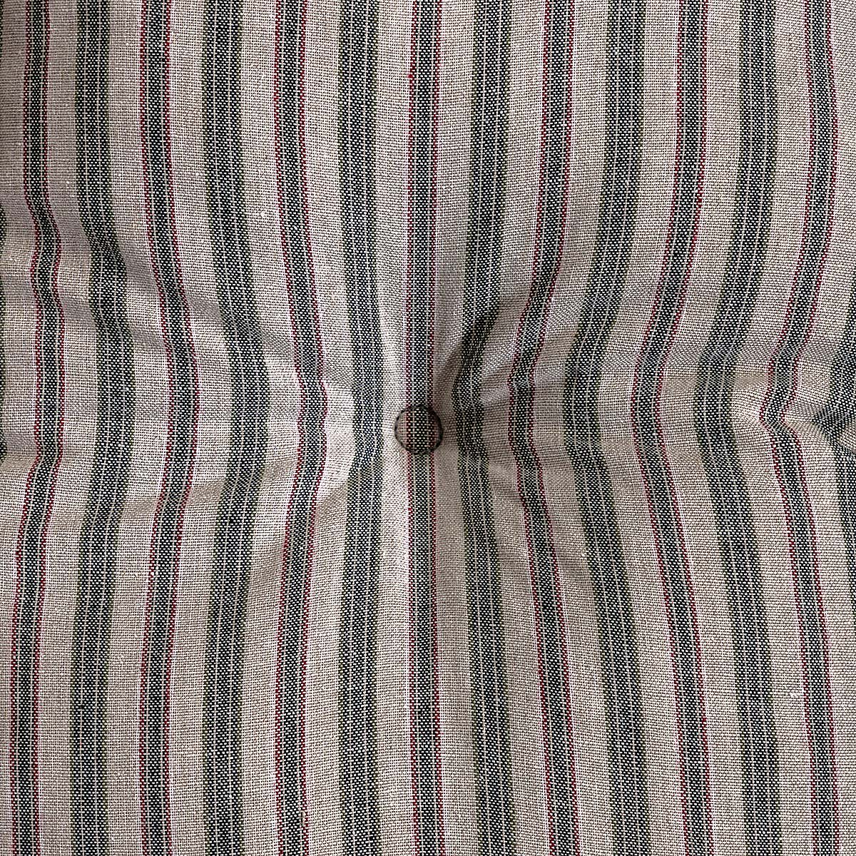 Danish Design Rustic Stripes Snuggle Dog Bed