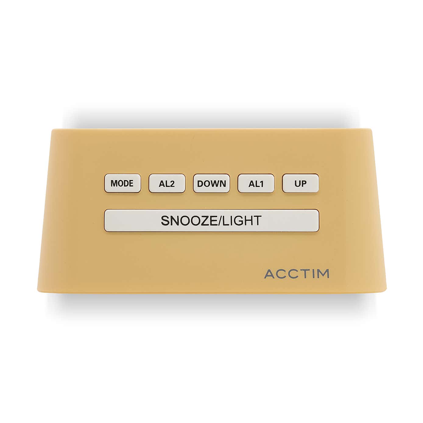 Acctim Alta Silent Digital Alarm Clock