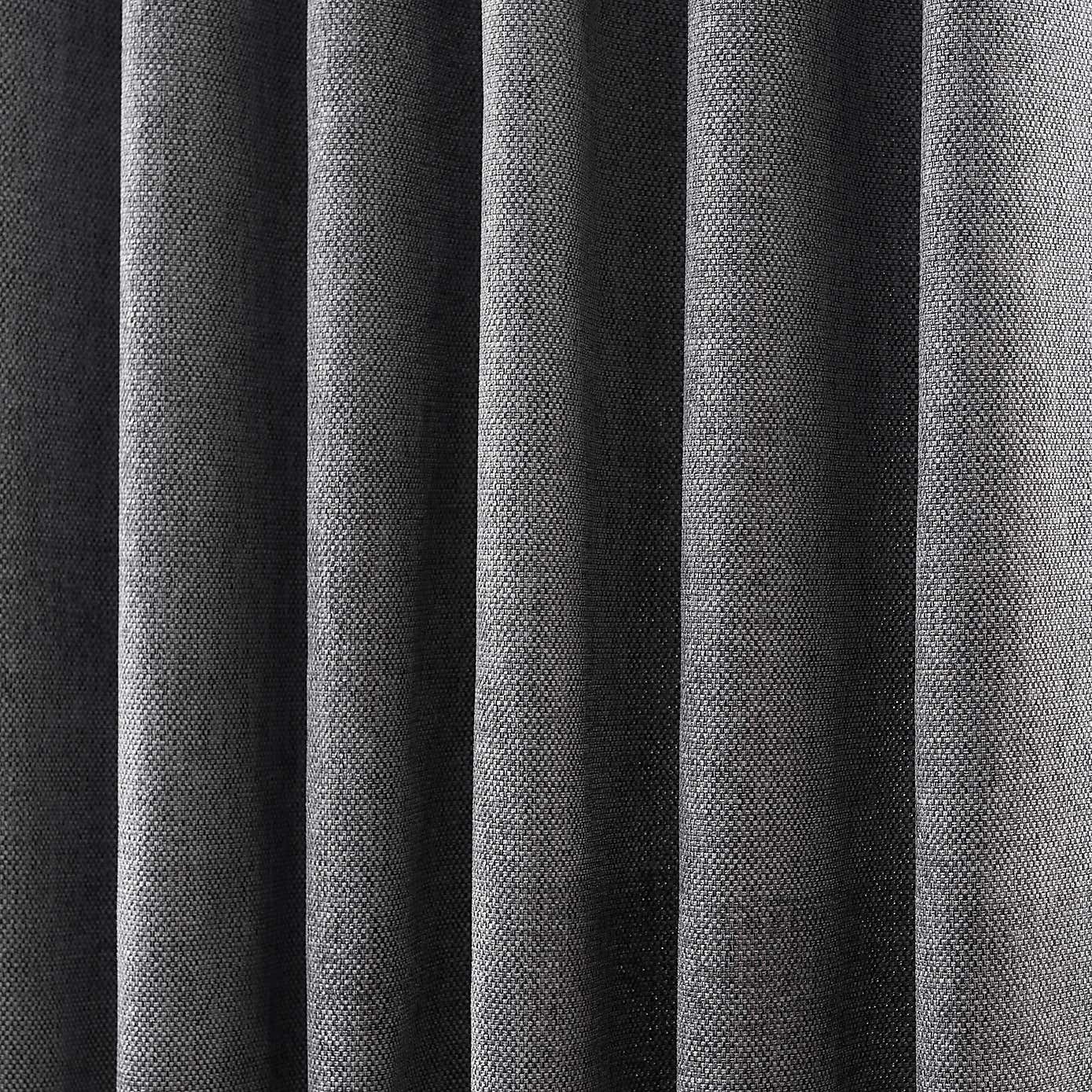 Oxford Chenille Eyelet Curtains