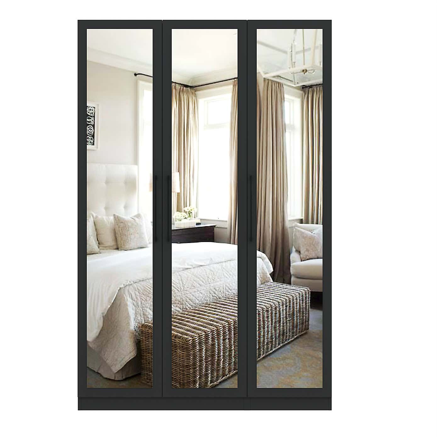 Foster Triple Wardrobe