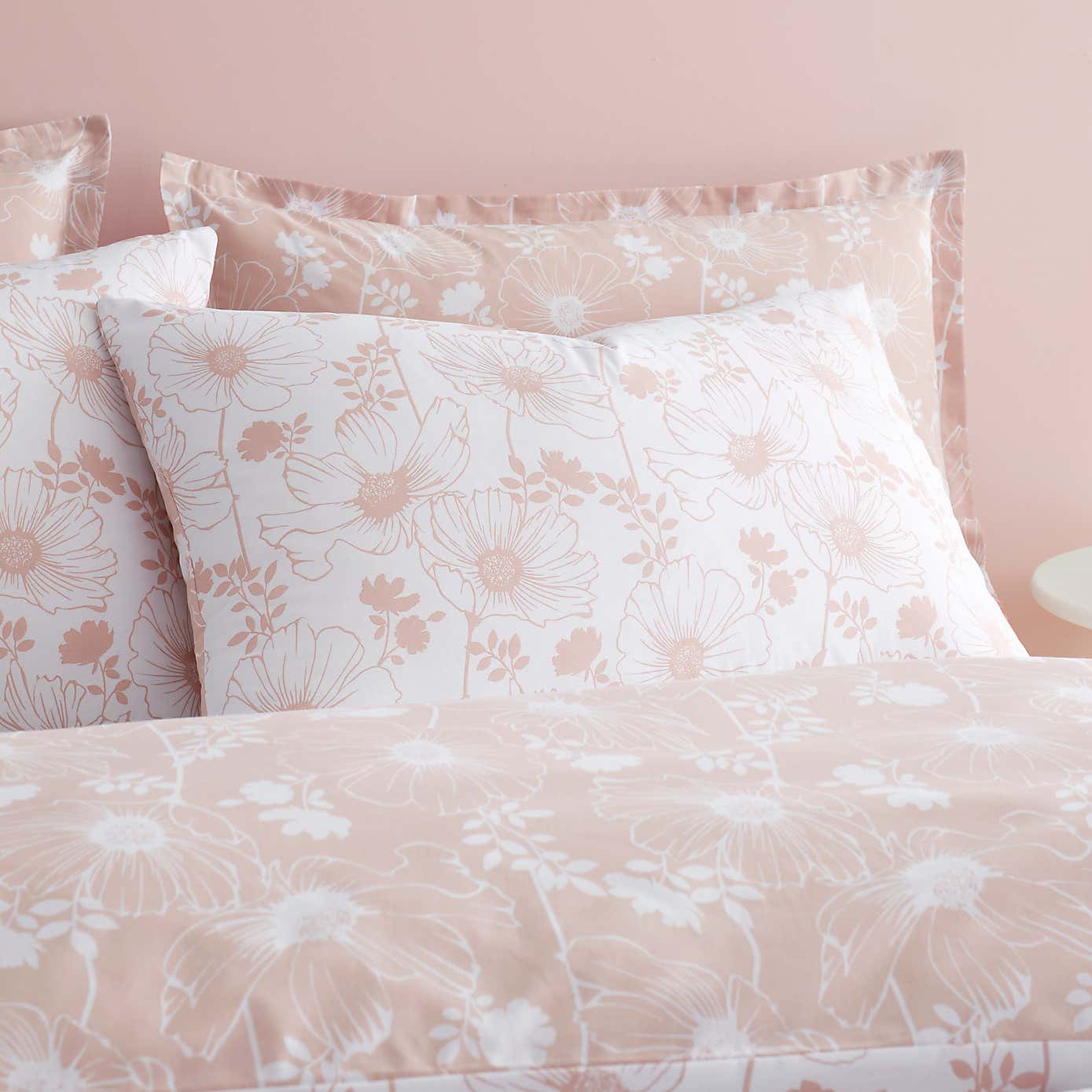 Emma Floral Duvet Cover & Pillowcase Set