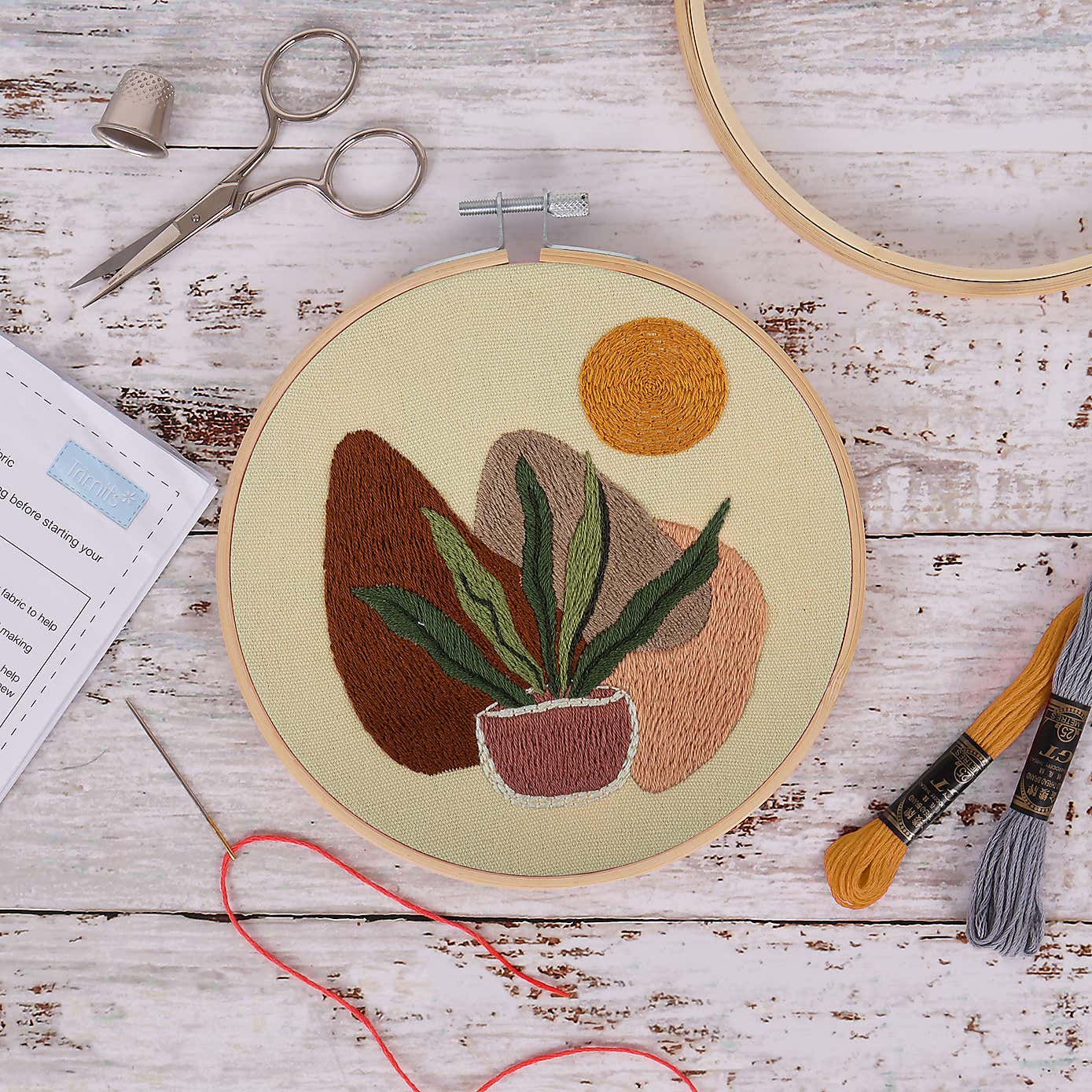 Embroidery Kit Nature