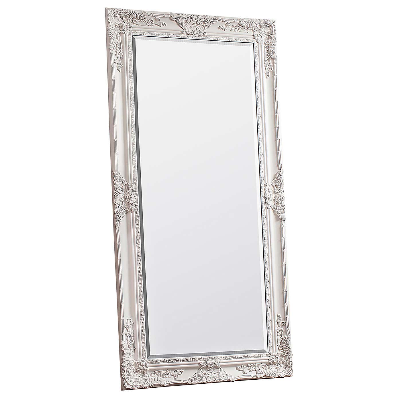 Augusta Rectangle Full Length Leaner Mirror