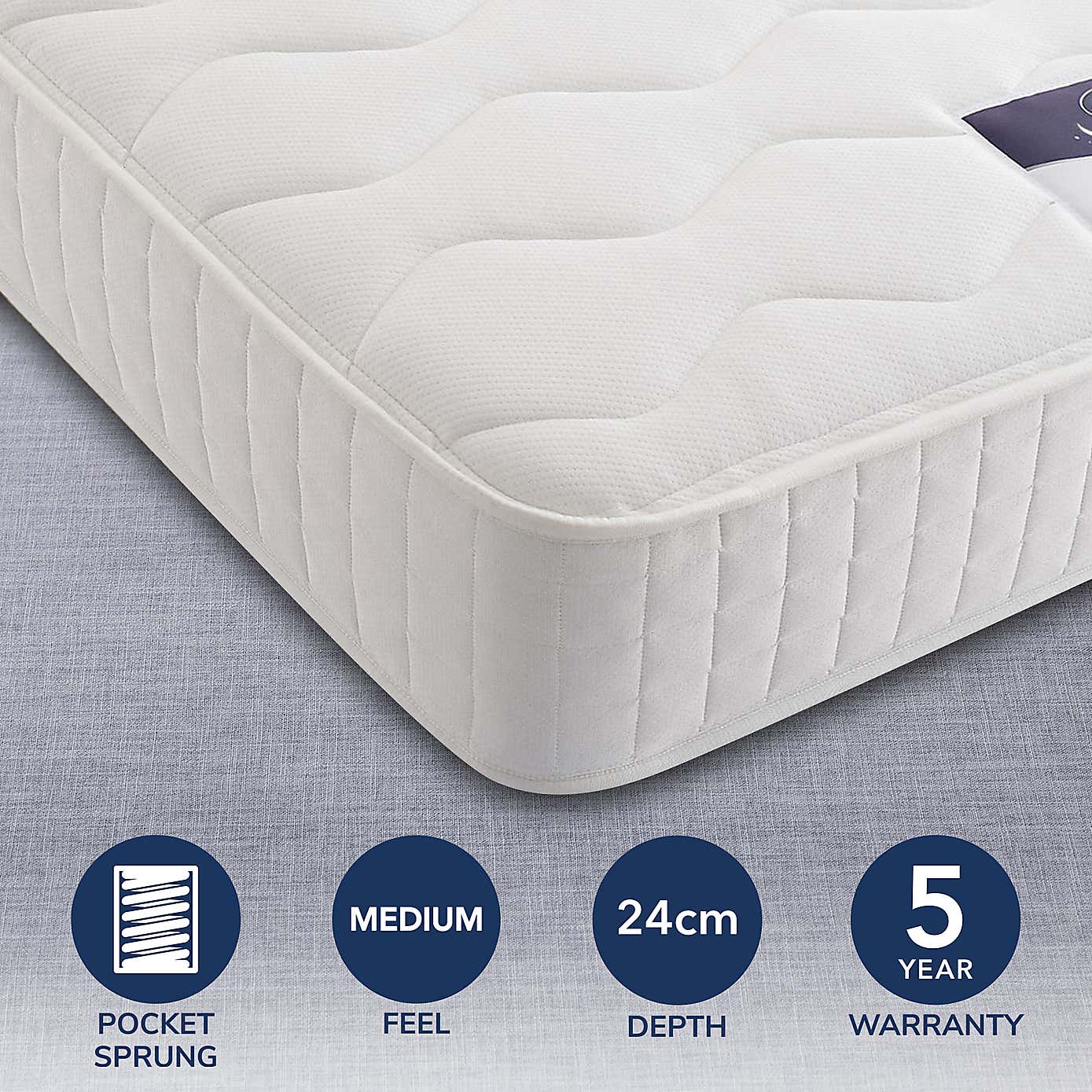 Silentnight 1000 Pocket Mattress
