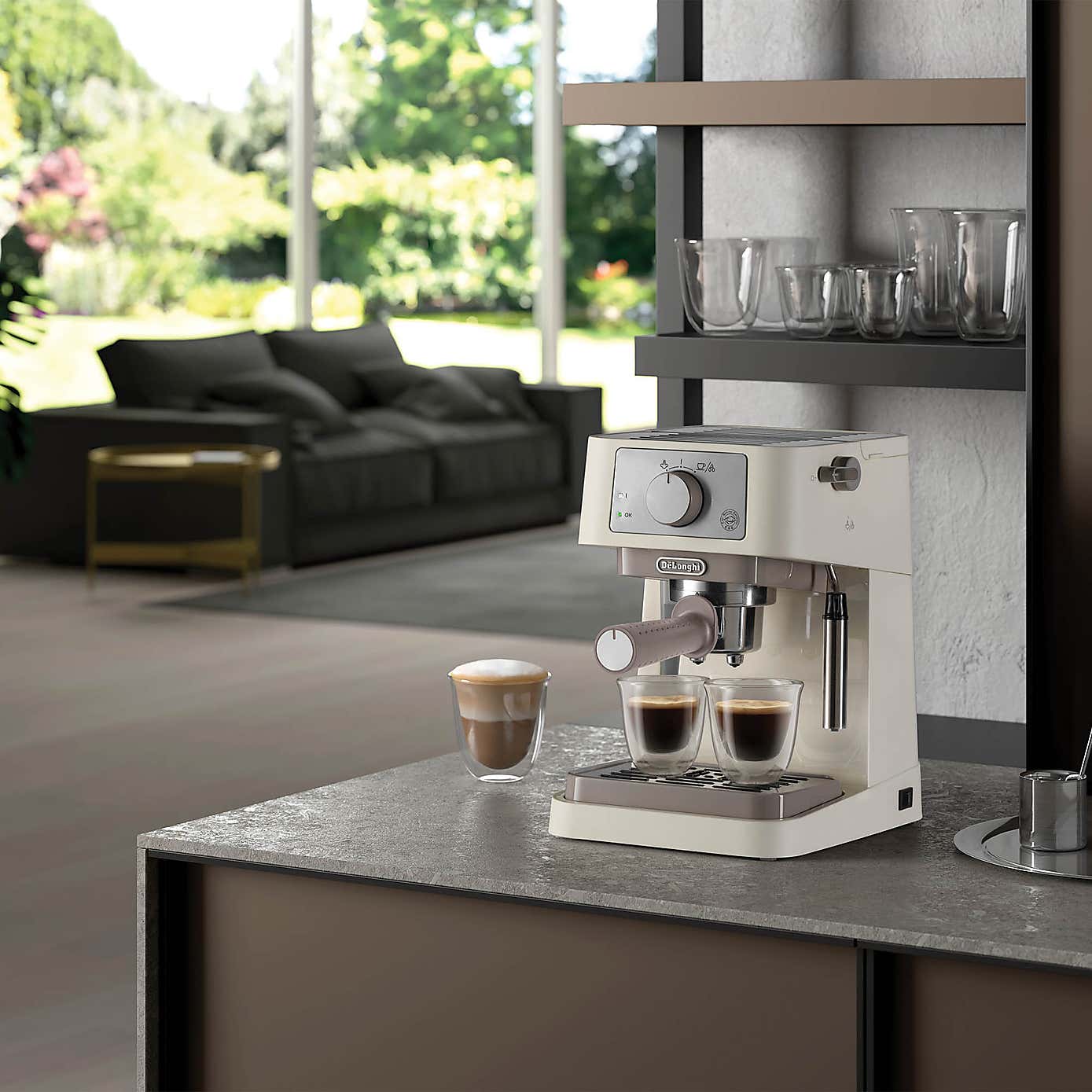 Delonghi Stilosa Manual Coffee Machine