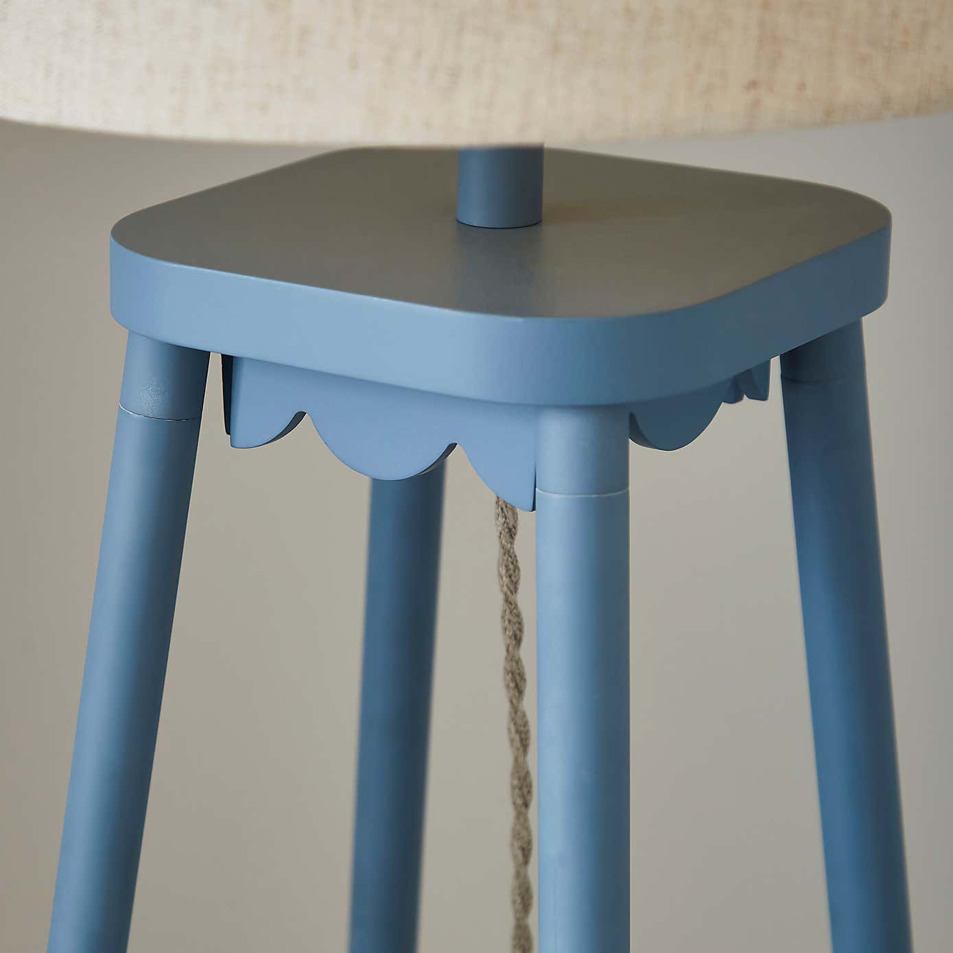 Remi Shelved Tripod Floor Lamp