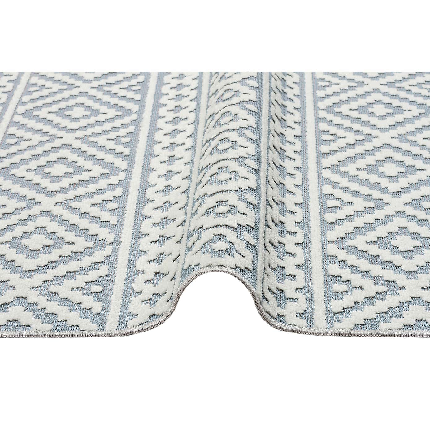 Jazz Traditional Indoor Outdoor Rug