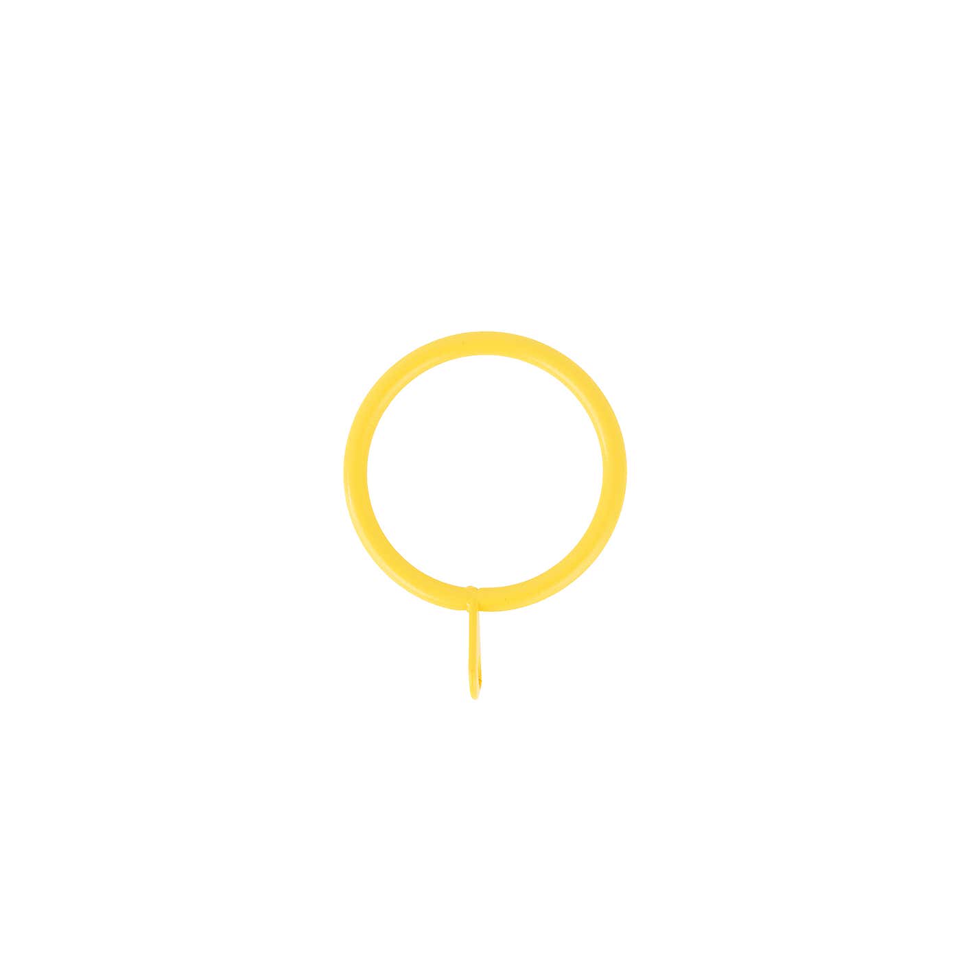 Oslo Pack of 6 22/25mm Curtain Rings