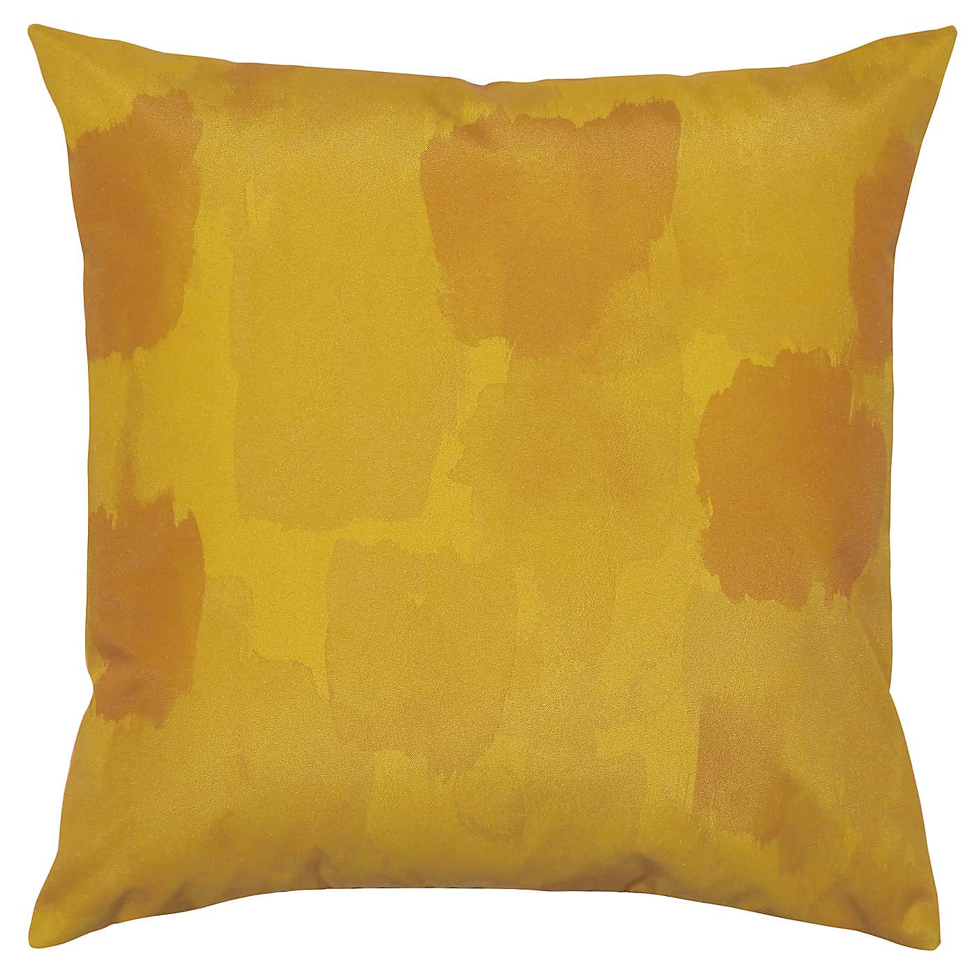 Watercolours Ochre Outdoor Cushion