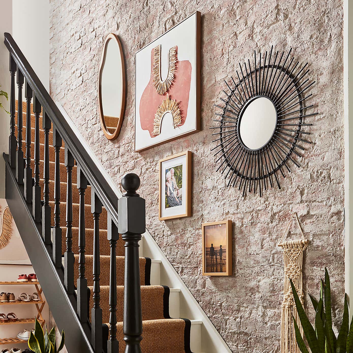 Artisan Orange Wall Art