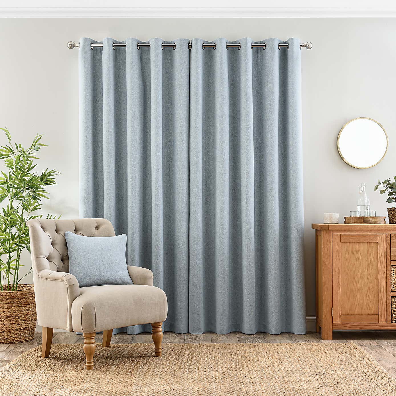 Jordan Eyelet Curtains