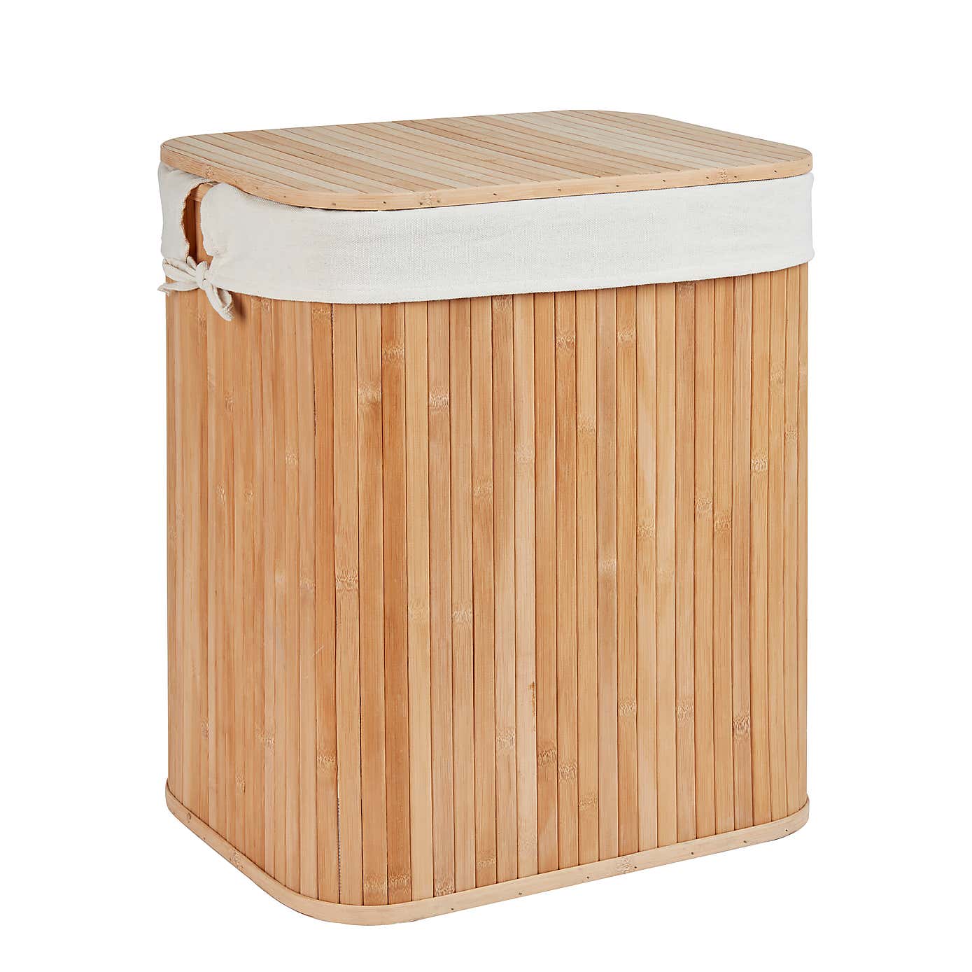 Woodford Bamboo Large Laundry Hamper