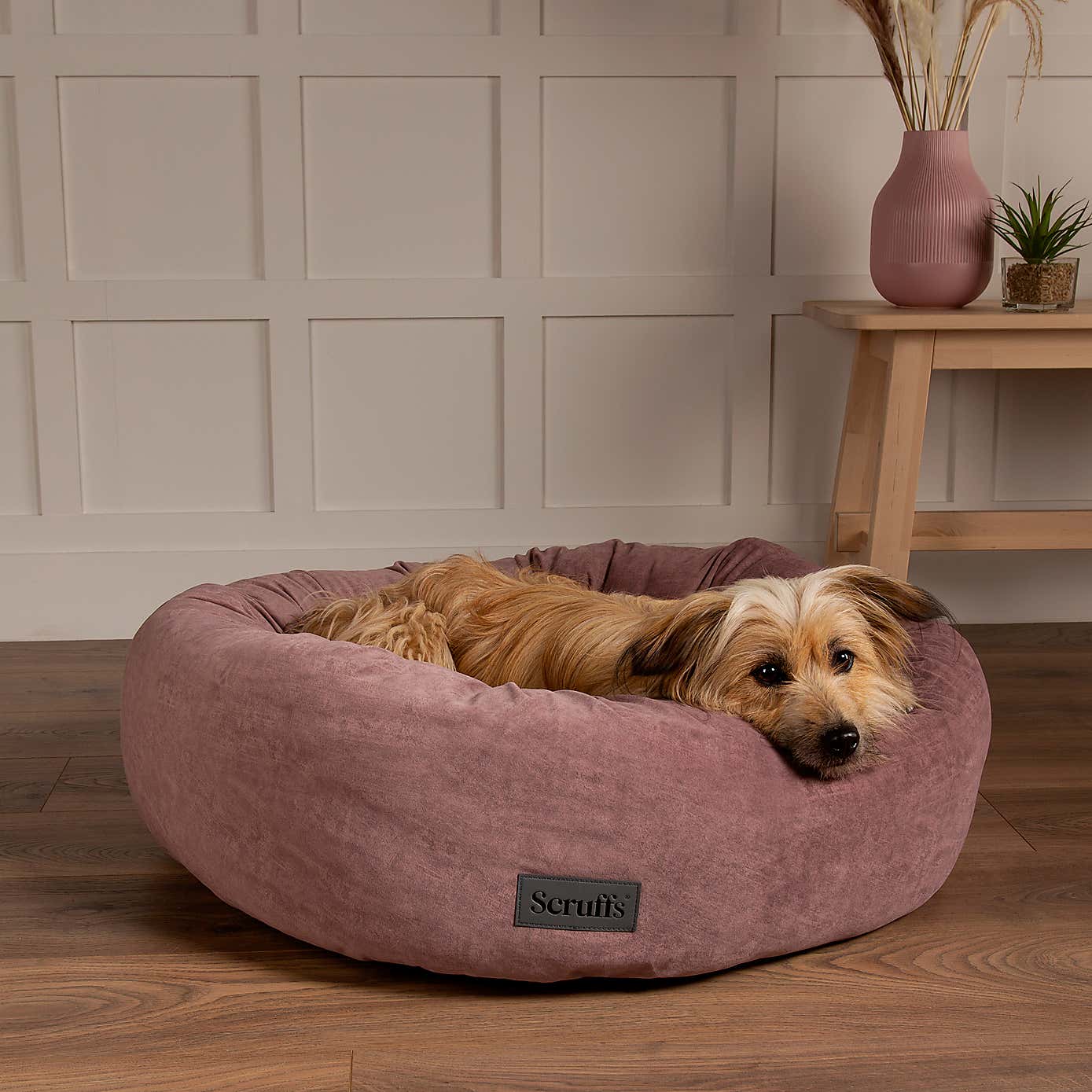Scruff Oslo Donut Dog Bed
