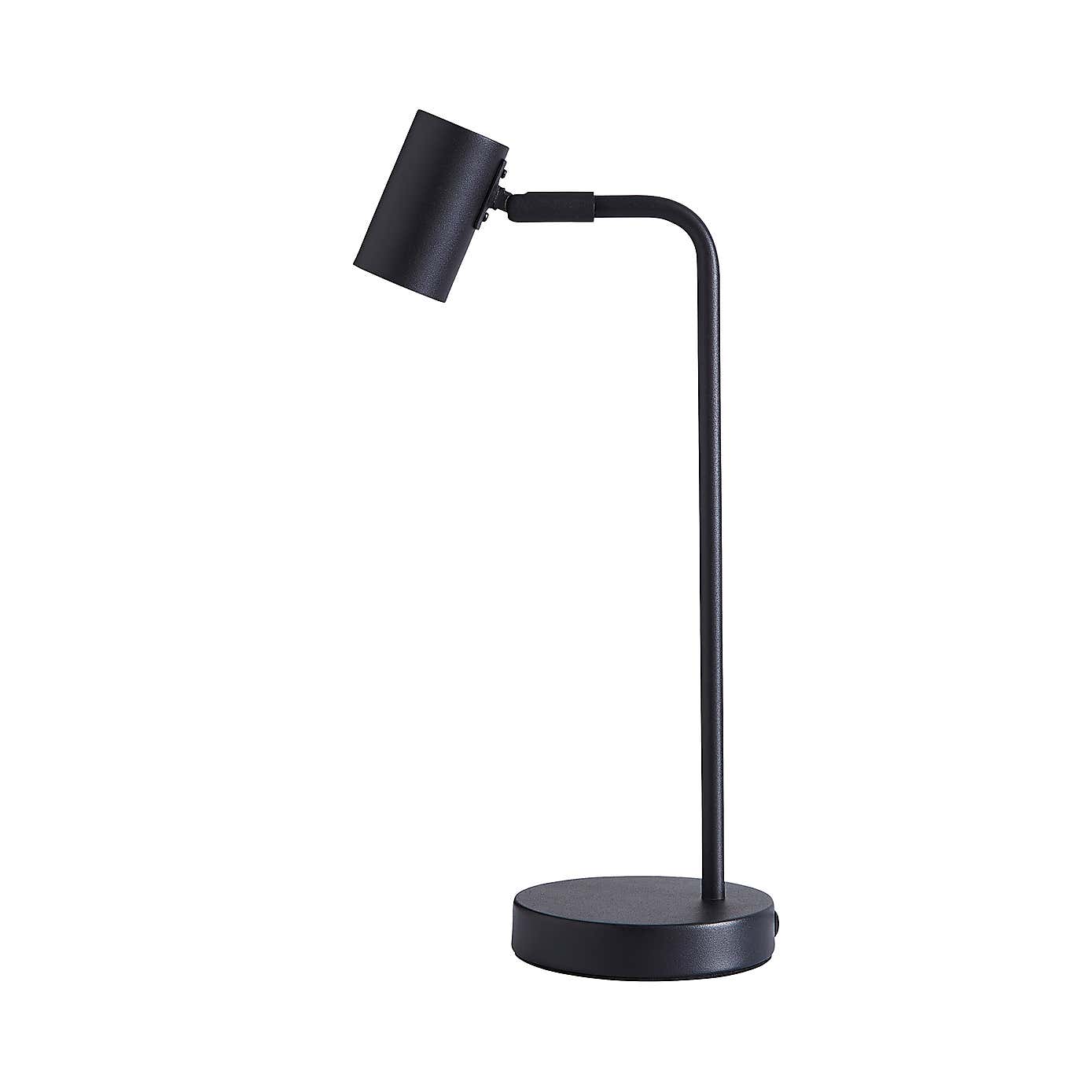 Bradford Table Lamp Matt Black