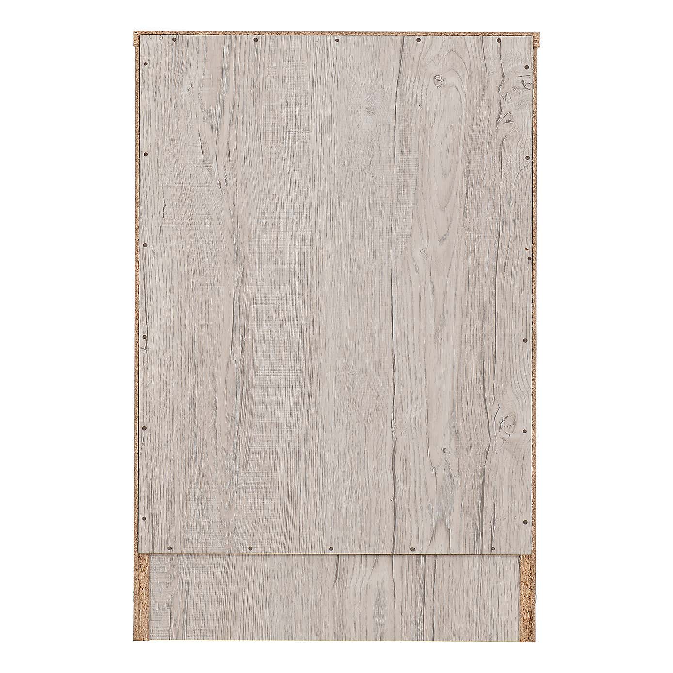 Malvern 3 Drawer Bedside Table