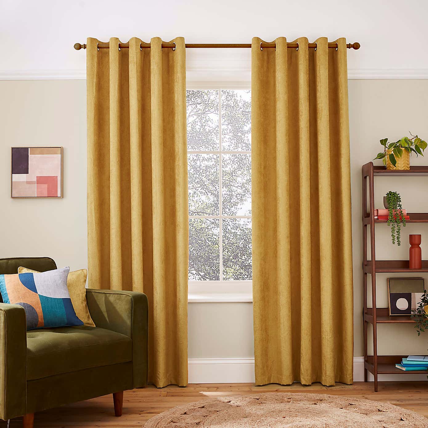 Elements Cord Eyelet Curtains