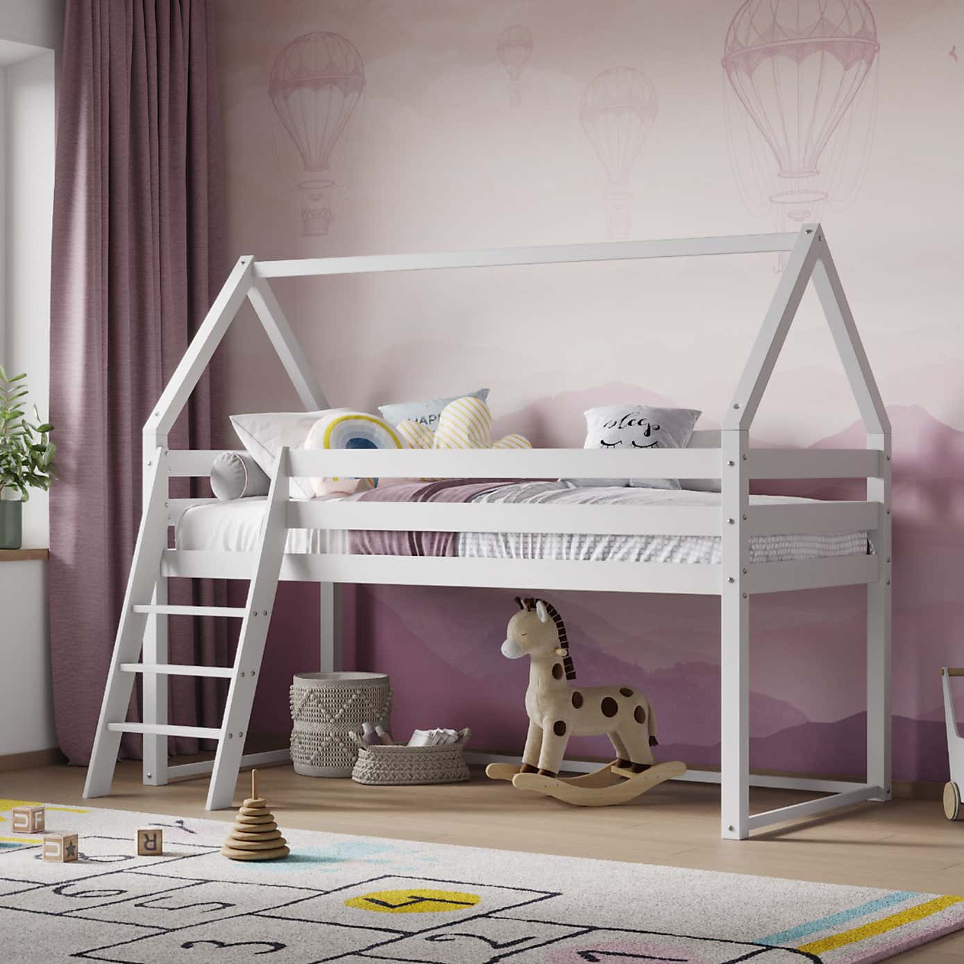 Ellie House Midsleeper Bed Frame