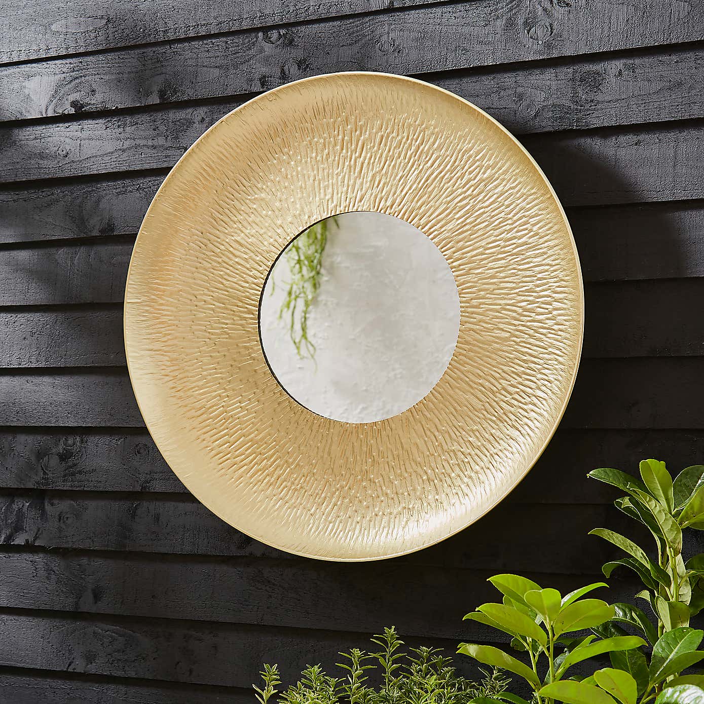 Amazonica Hammered Indoor and Outdoor Mirror