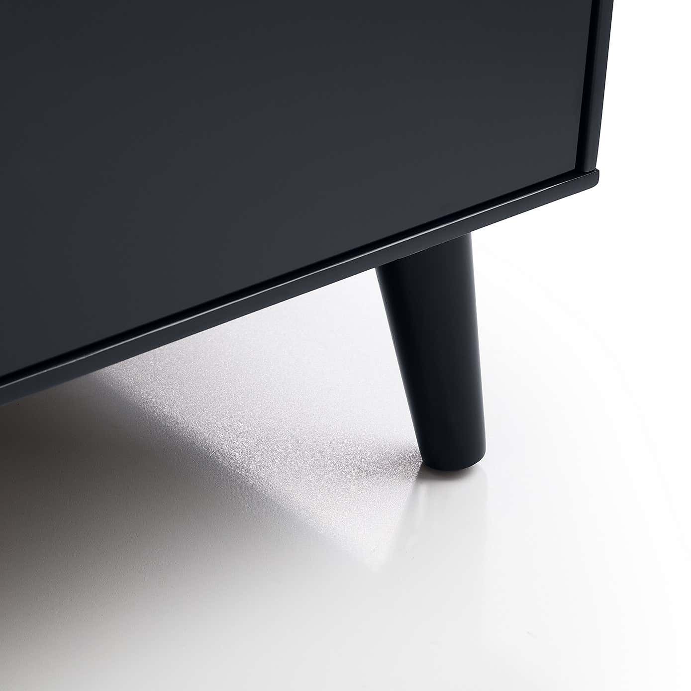 Cecil 2 Drawer Bedside, Anthracite