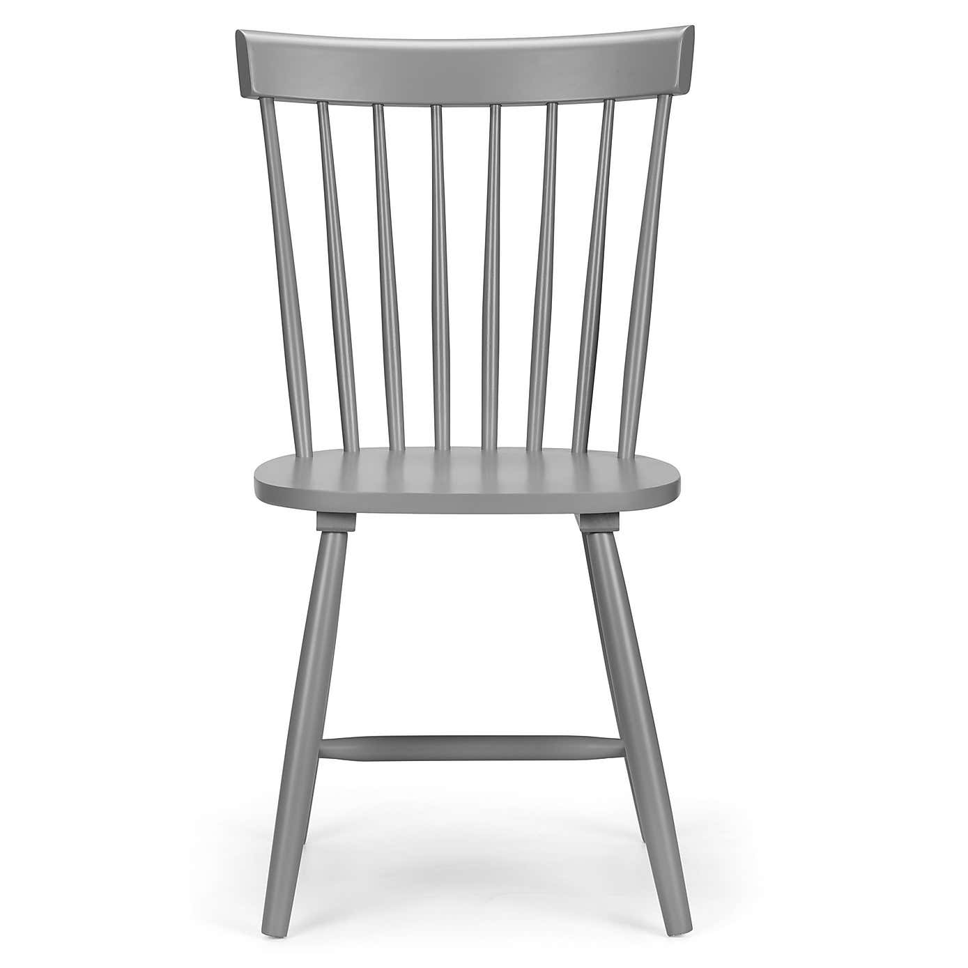 Torino Set of 4 Chairs Black