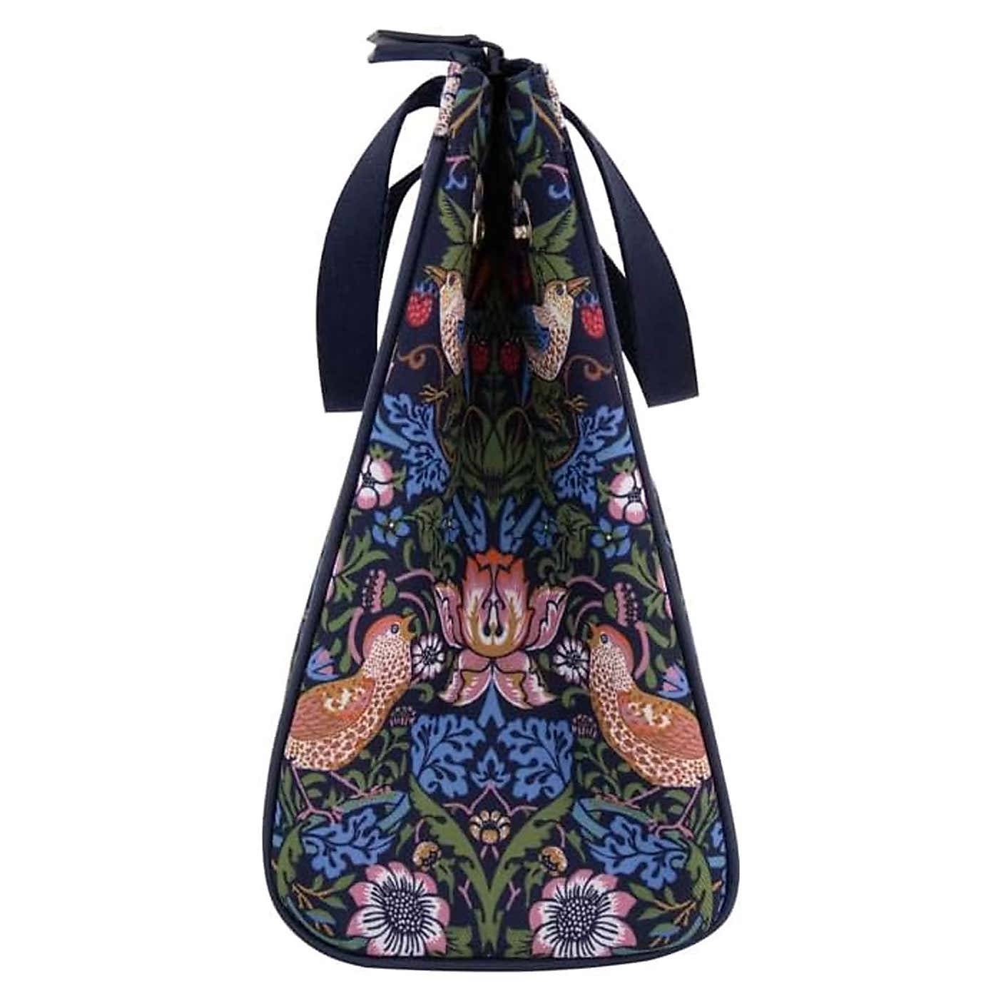 William Morris Strawberry Thief Lunch Bag