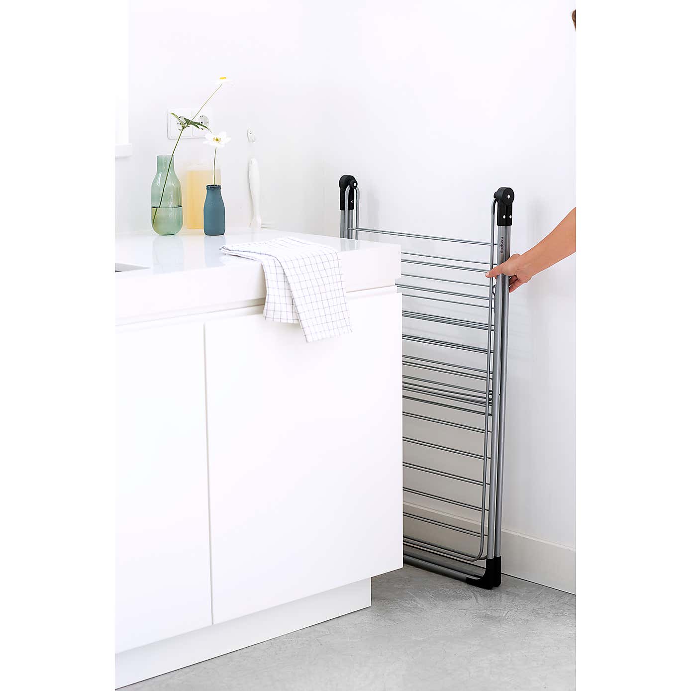 Brabantia 20 Metre Grey Drying Rack