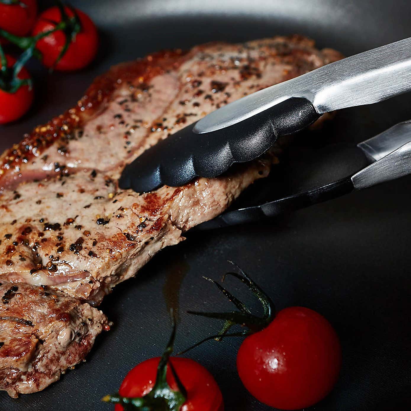 OXO Softworks Tongs with Nylon Head