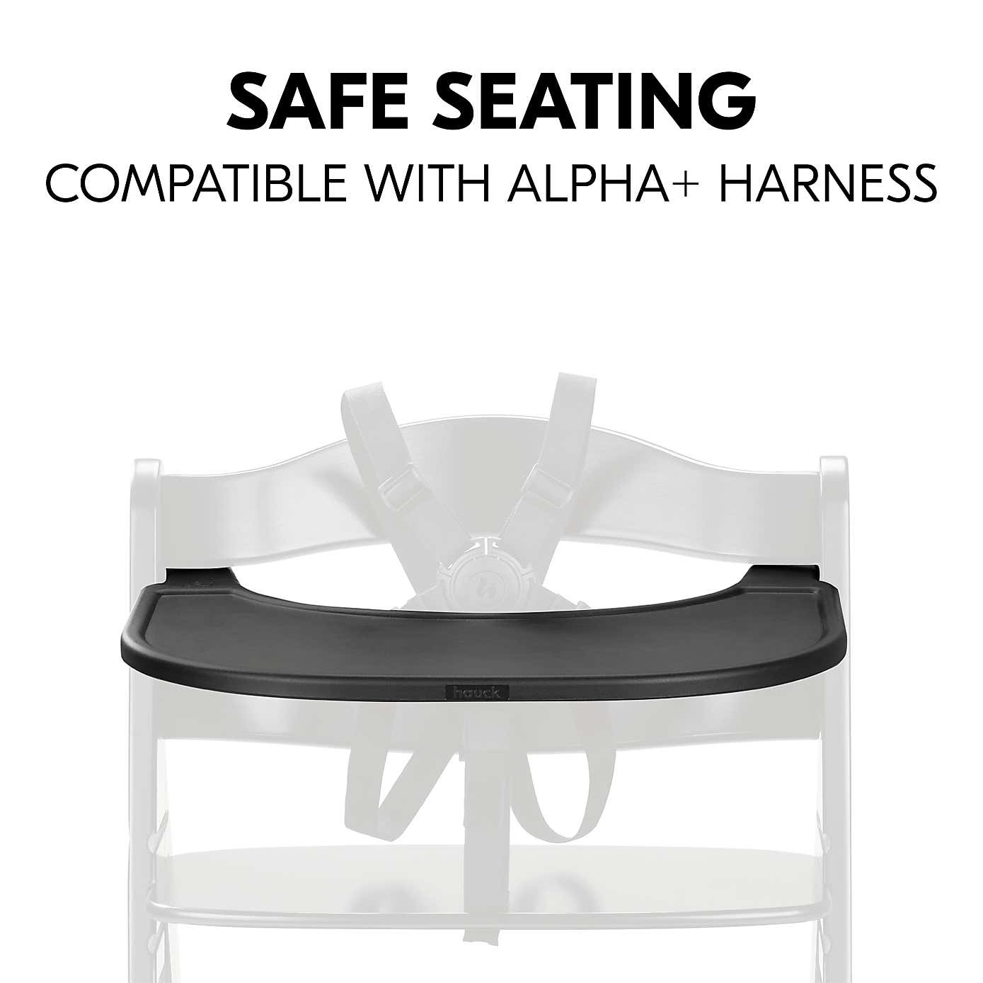 Hauck Alpha Click Highchair Tray