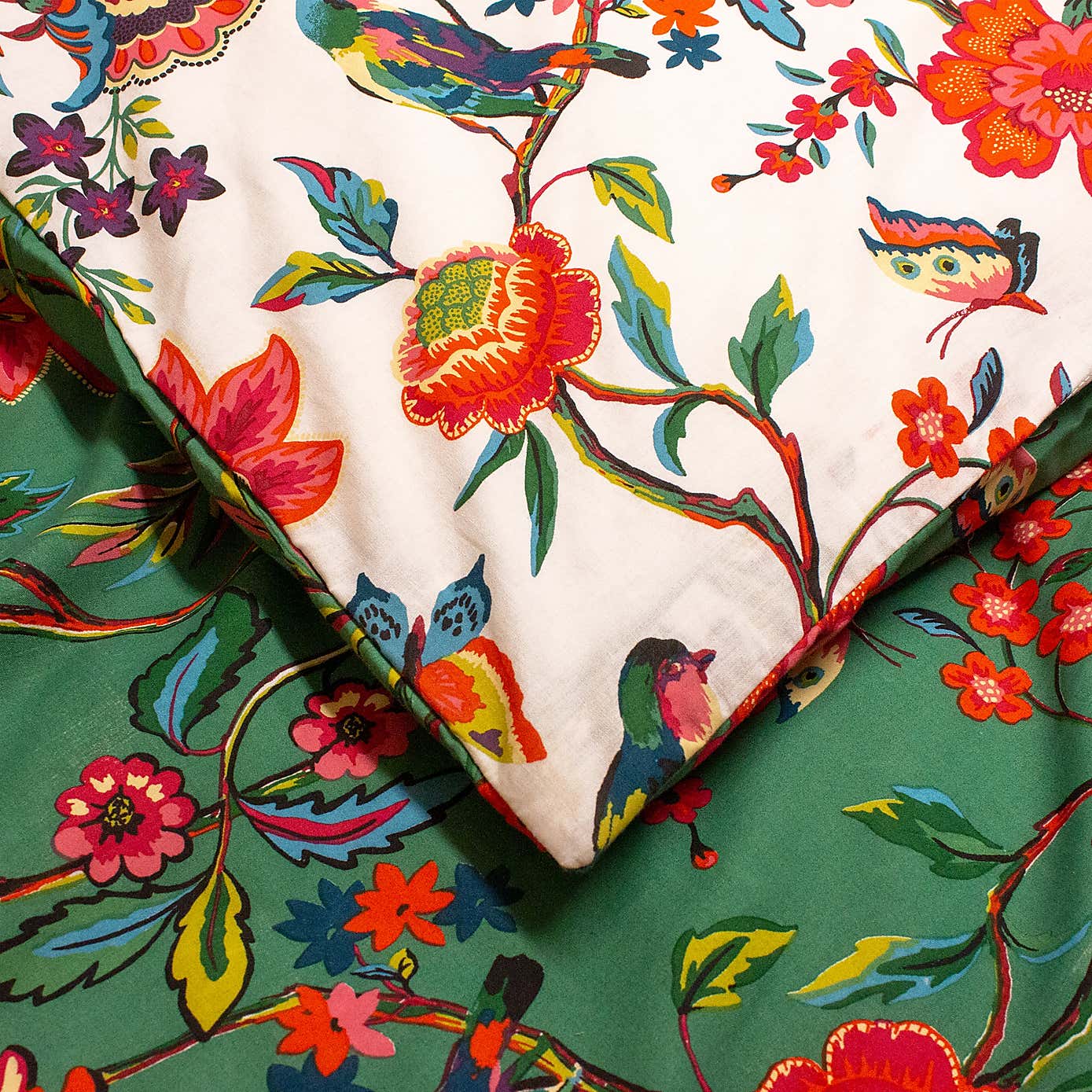 furn. Pomelo Reversible Duvet Cover & Pillowcase Set