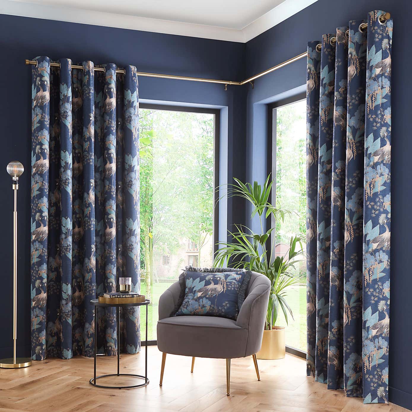 Mariba Eyelet Curtains