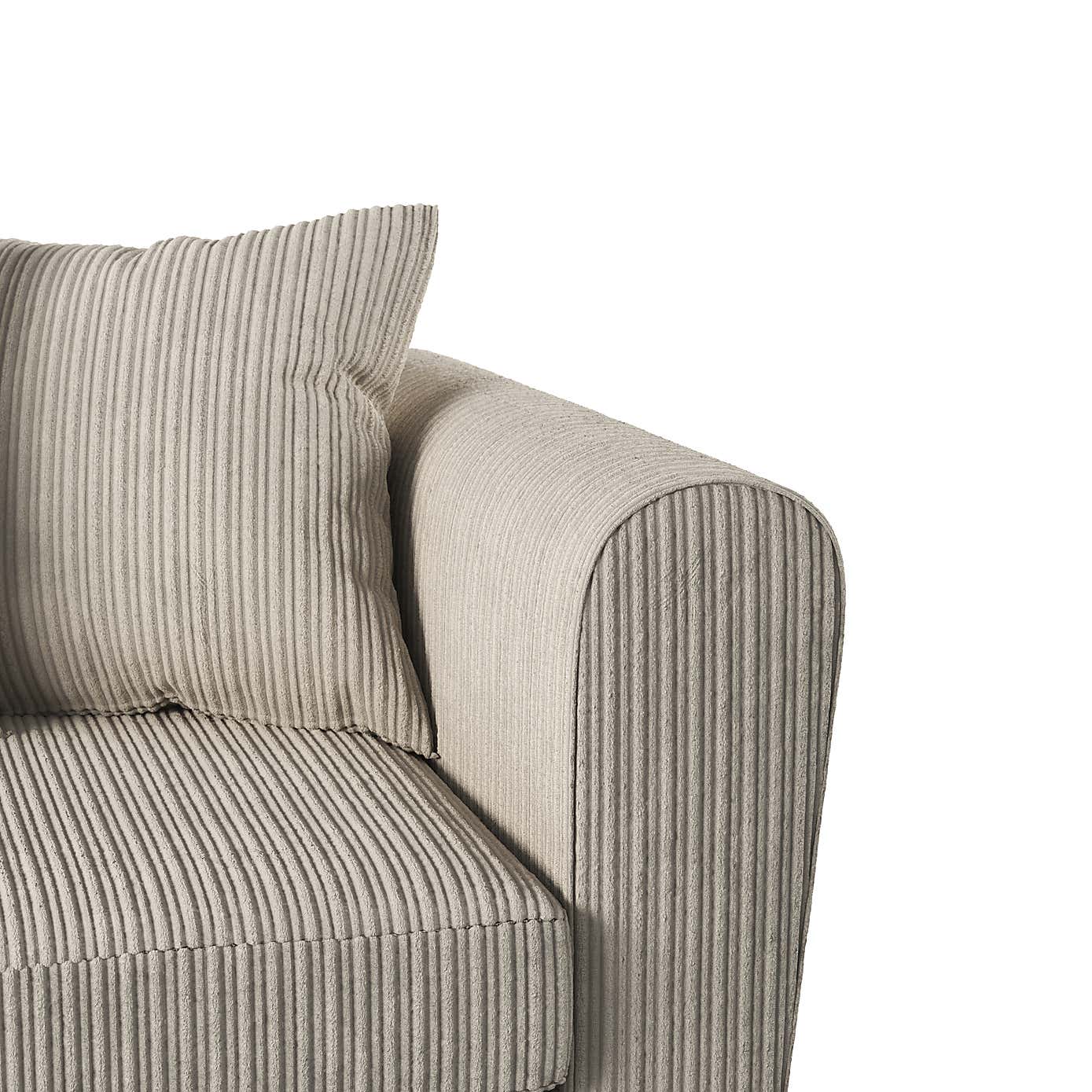 Blake Jumbo Cord 2 Seater Sofa