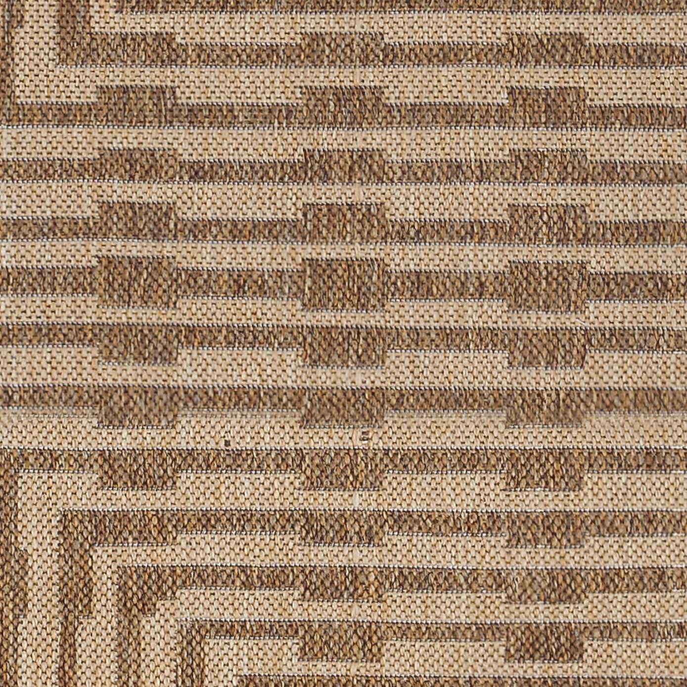Yard Sandown Jute Effect Indoor Outdoor Rug