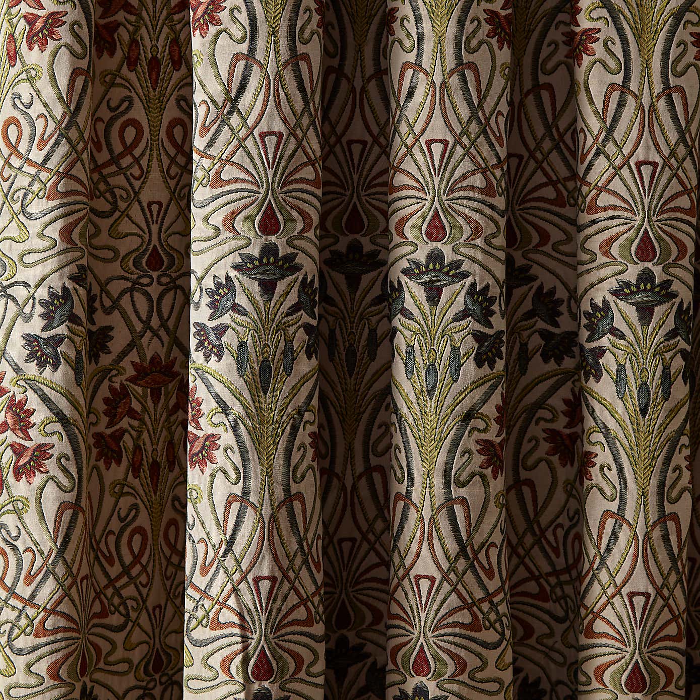 Lucetta Pencil Pleat Curtains