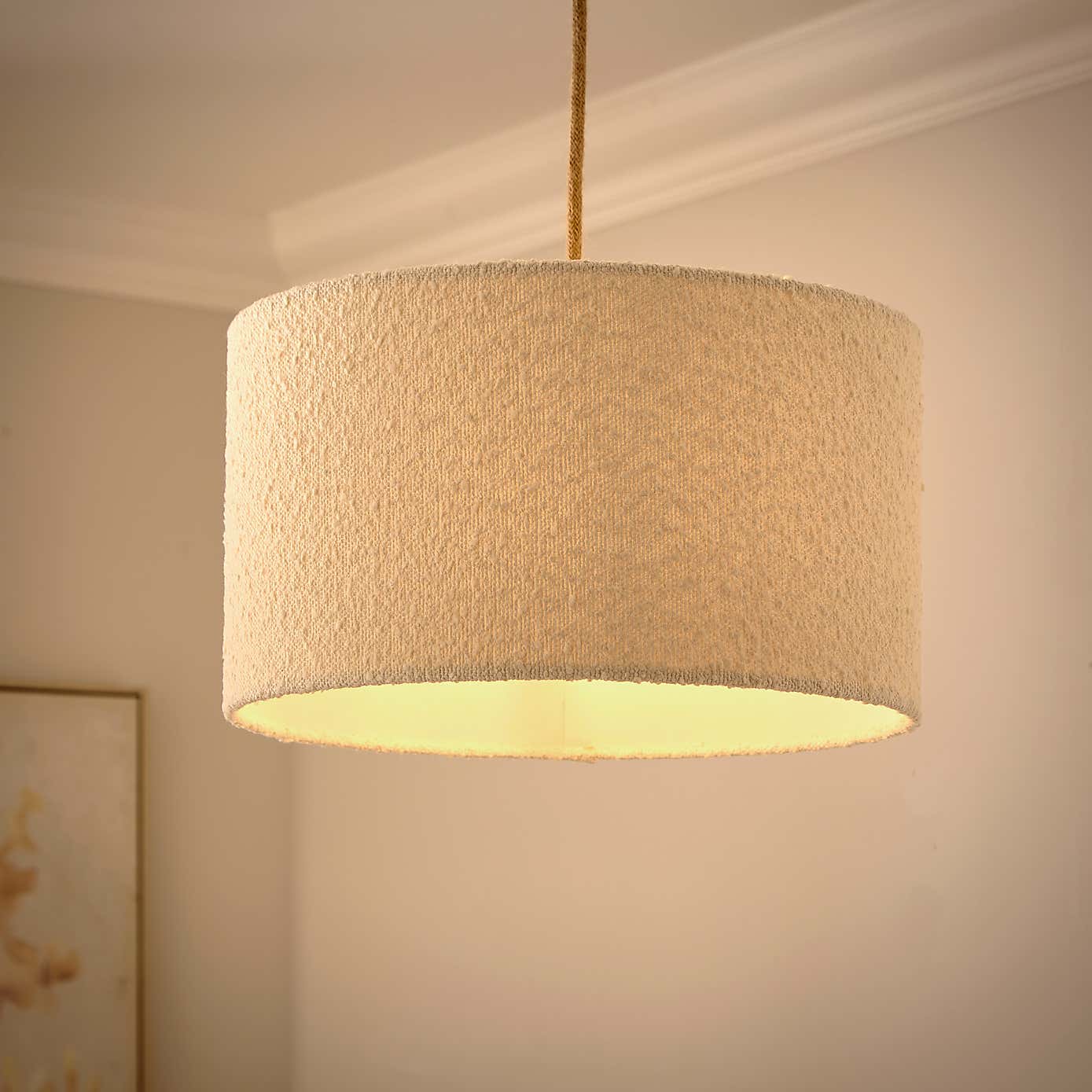 Churchgate Woodhouse Drum Lamp Shade
