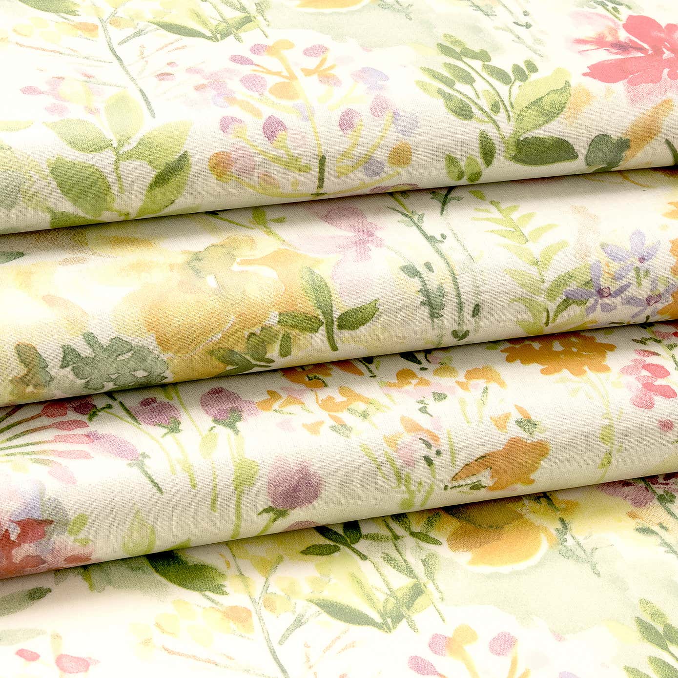Ayelsbury Natural Floral PVC