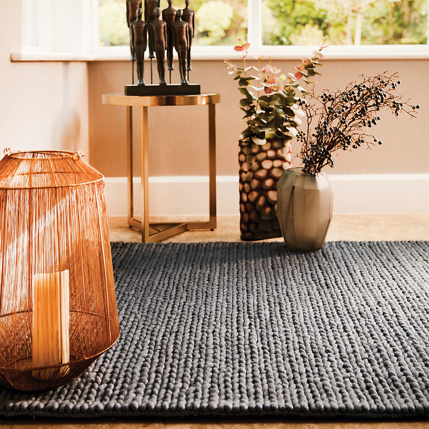 Fusion Textured Wool Rug