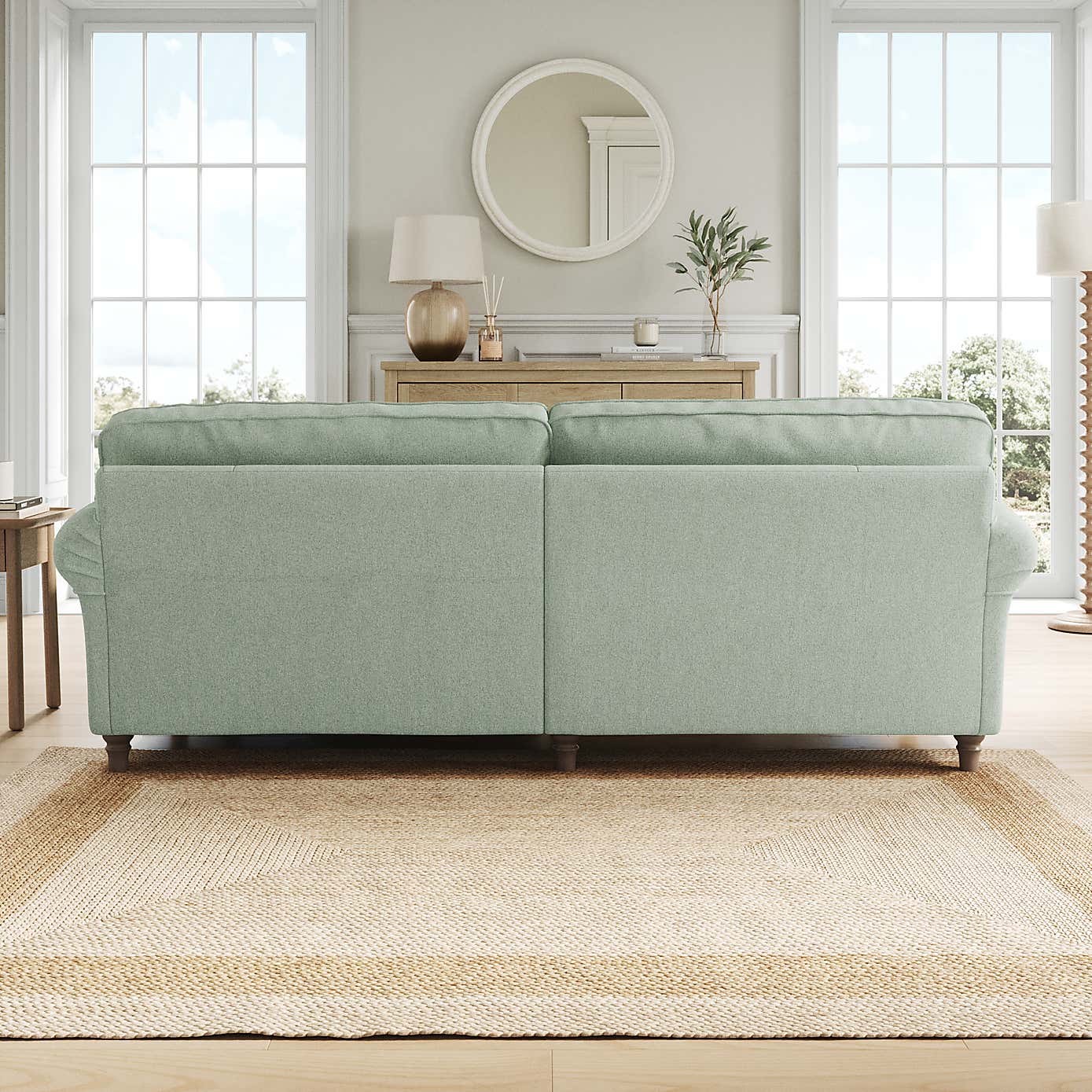 Soft Chenille Fabric Sample