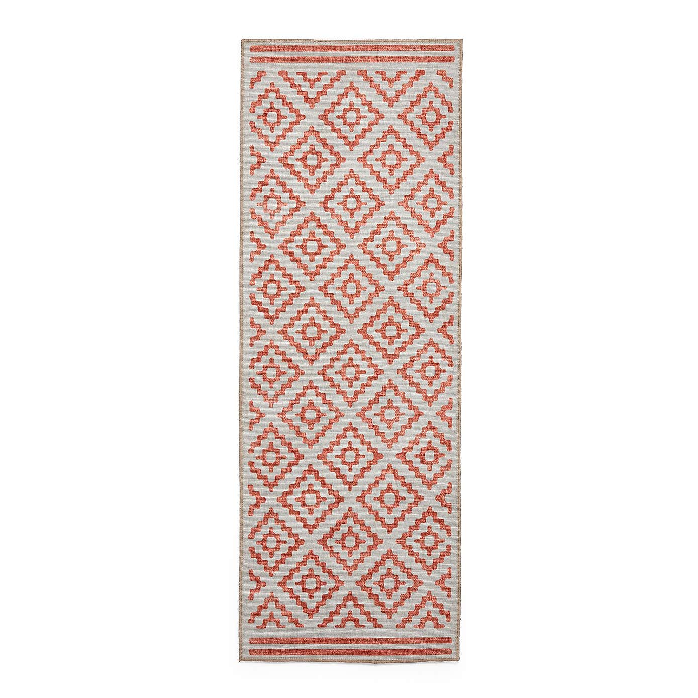 Coral Diamond Runner