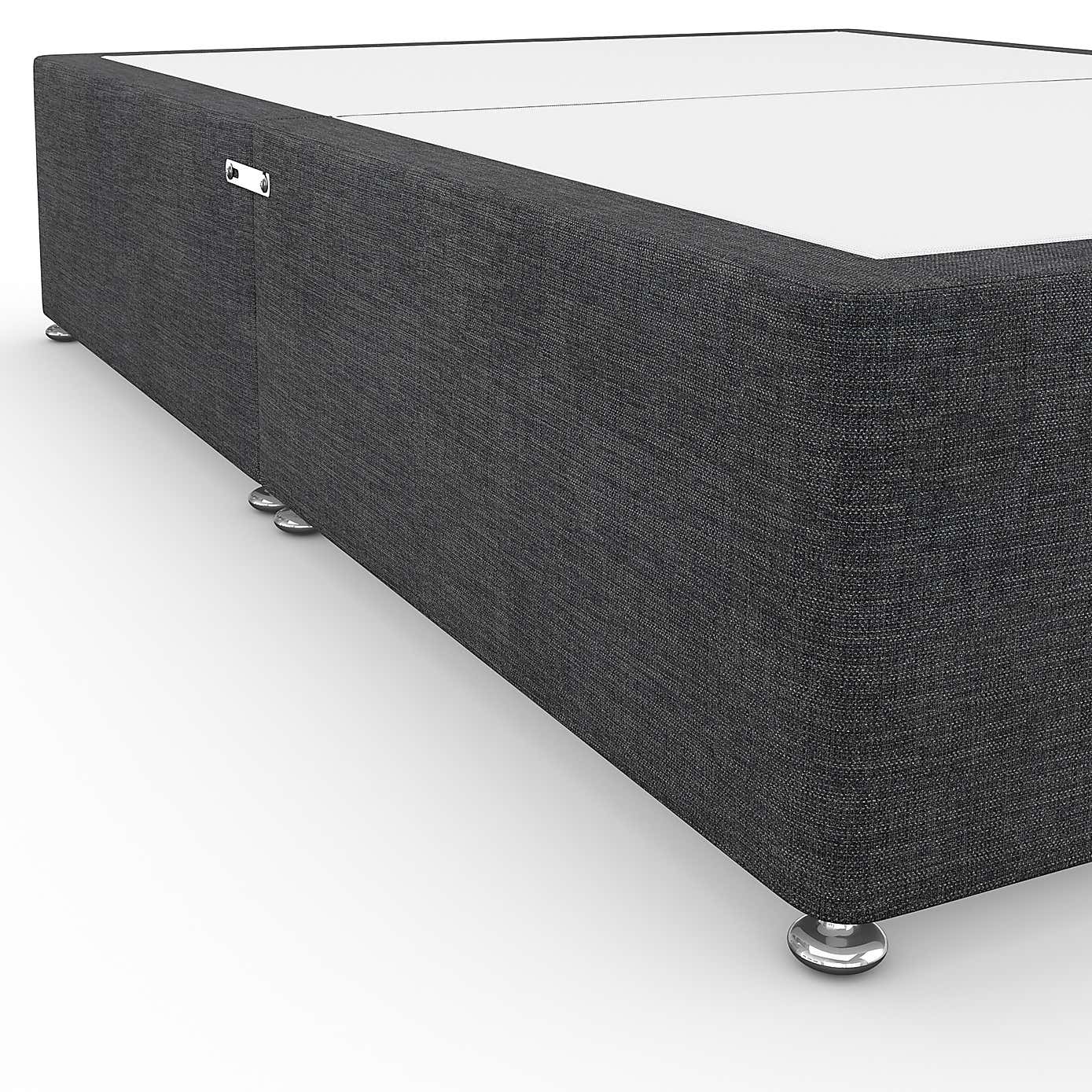 Essentials Woven Fabric Divan Base