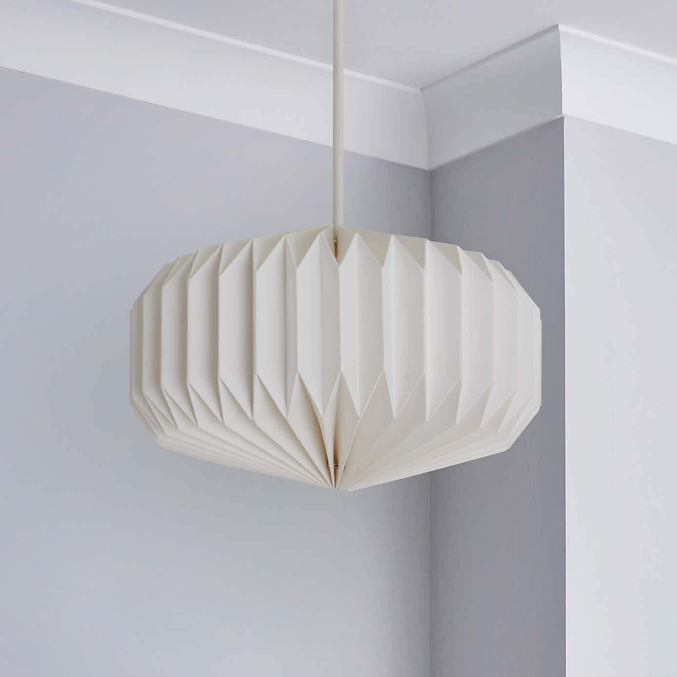 Origami Hexagon Easy Fit Pendant Shade