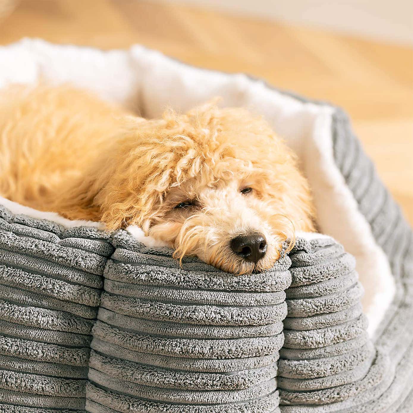 Lords and Labradors High Wall Dog Bed