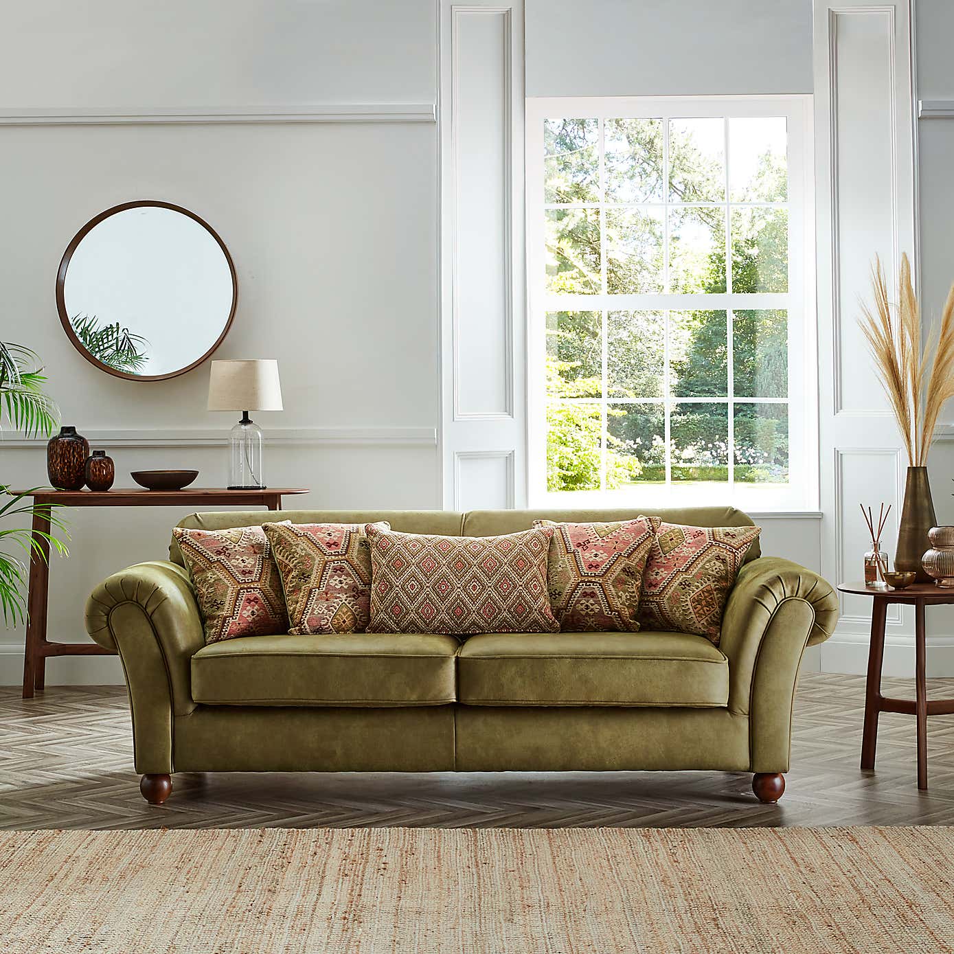 Kashmar Chenille Fabric Sample