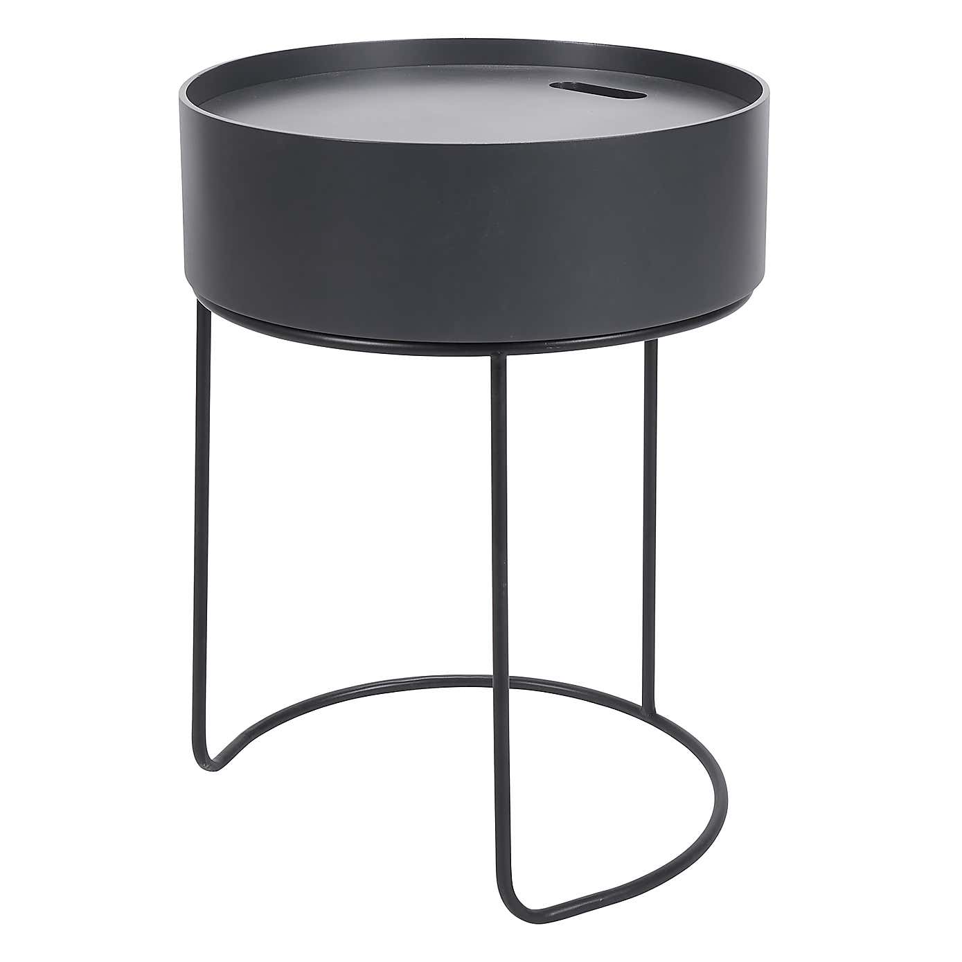 Hugo Storage Side Table