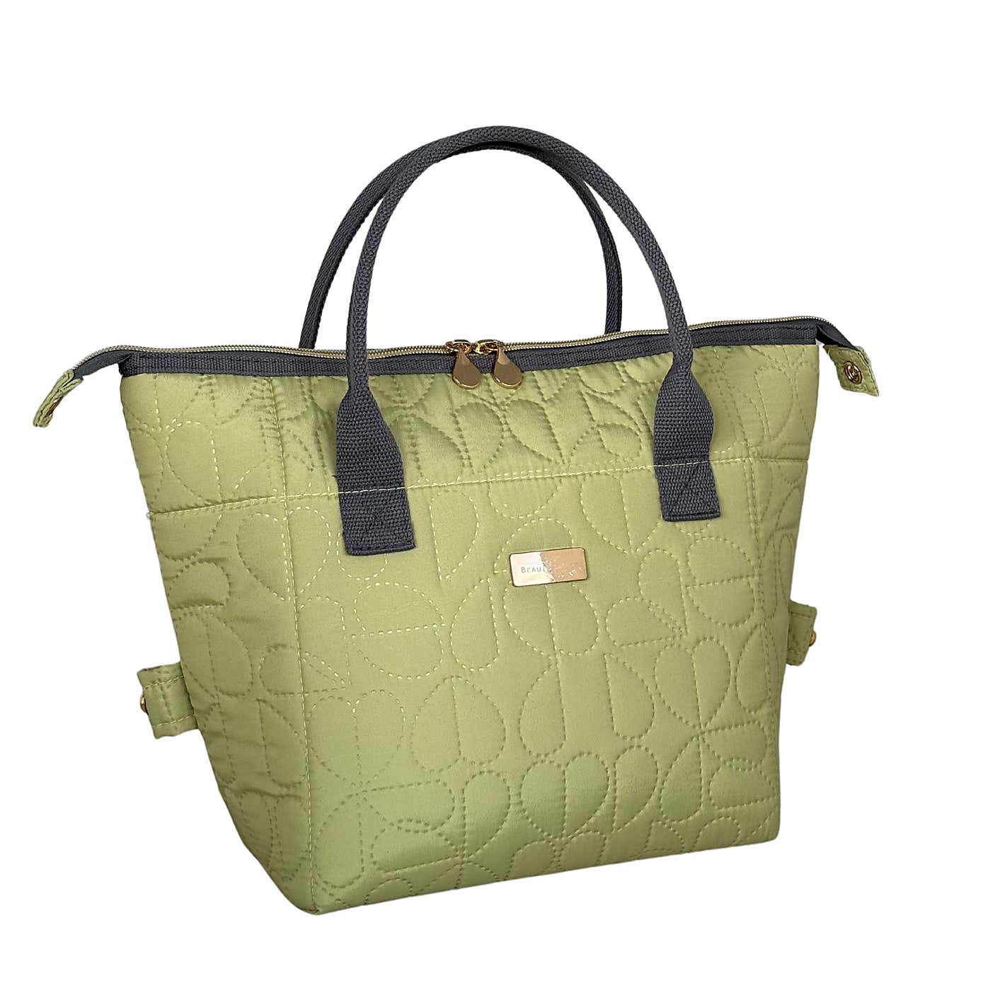Navigate Oxford Quilted Convertible Lunch Bag