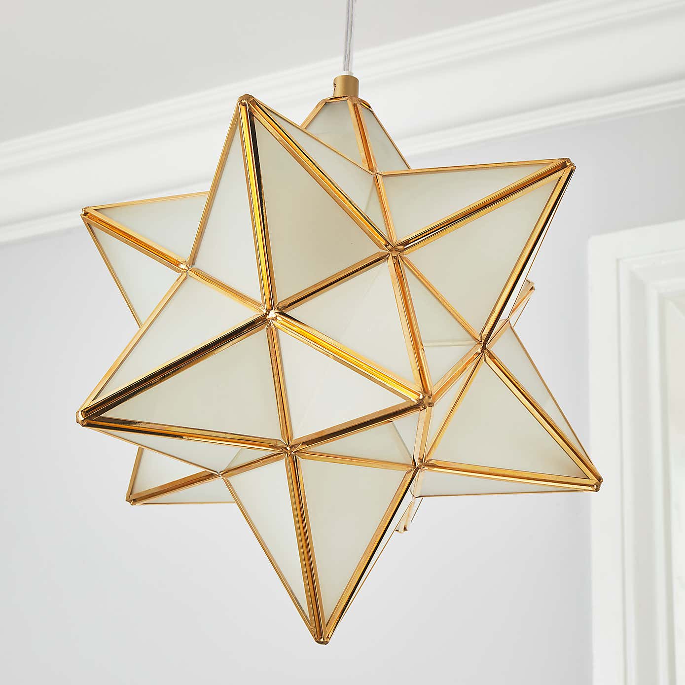 Virgo Star 26cm Ceiling Fitting