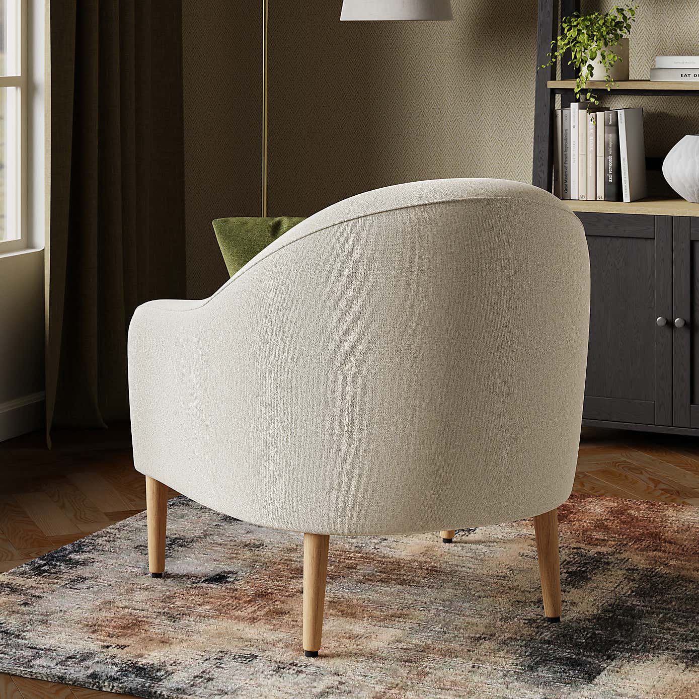 Kaspar Soft Texture Tub Chair