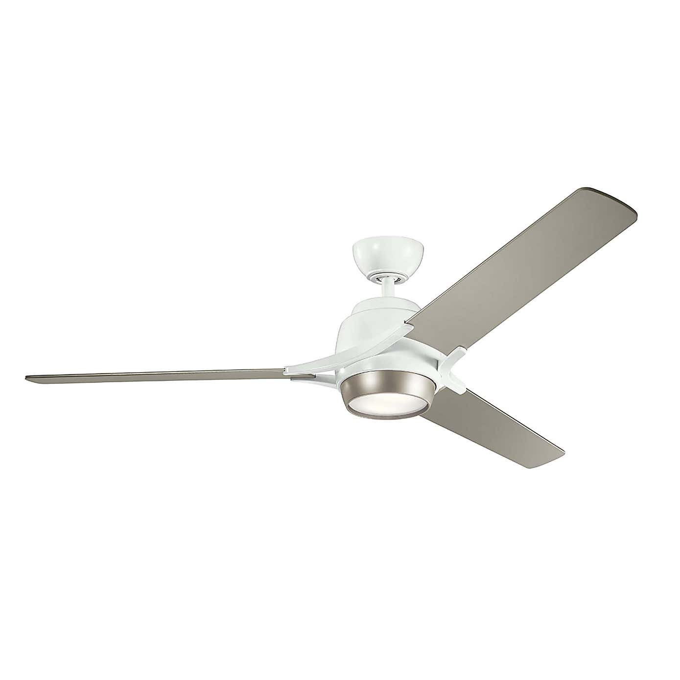Kichler Zeus Ceiling Fan with Light & Remote, 152cm